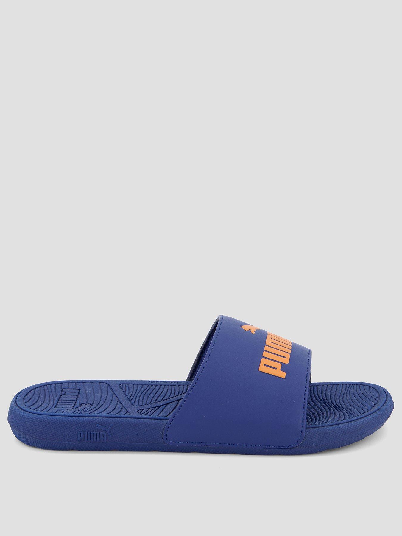 Image 2 of 7 of Puma Unisex Cool Cat 2.0 Sliders - Blue