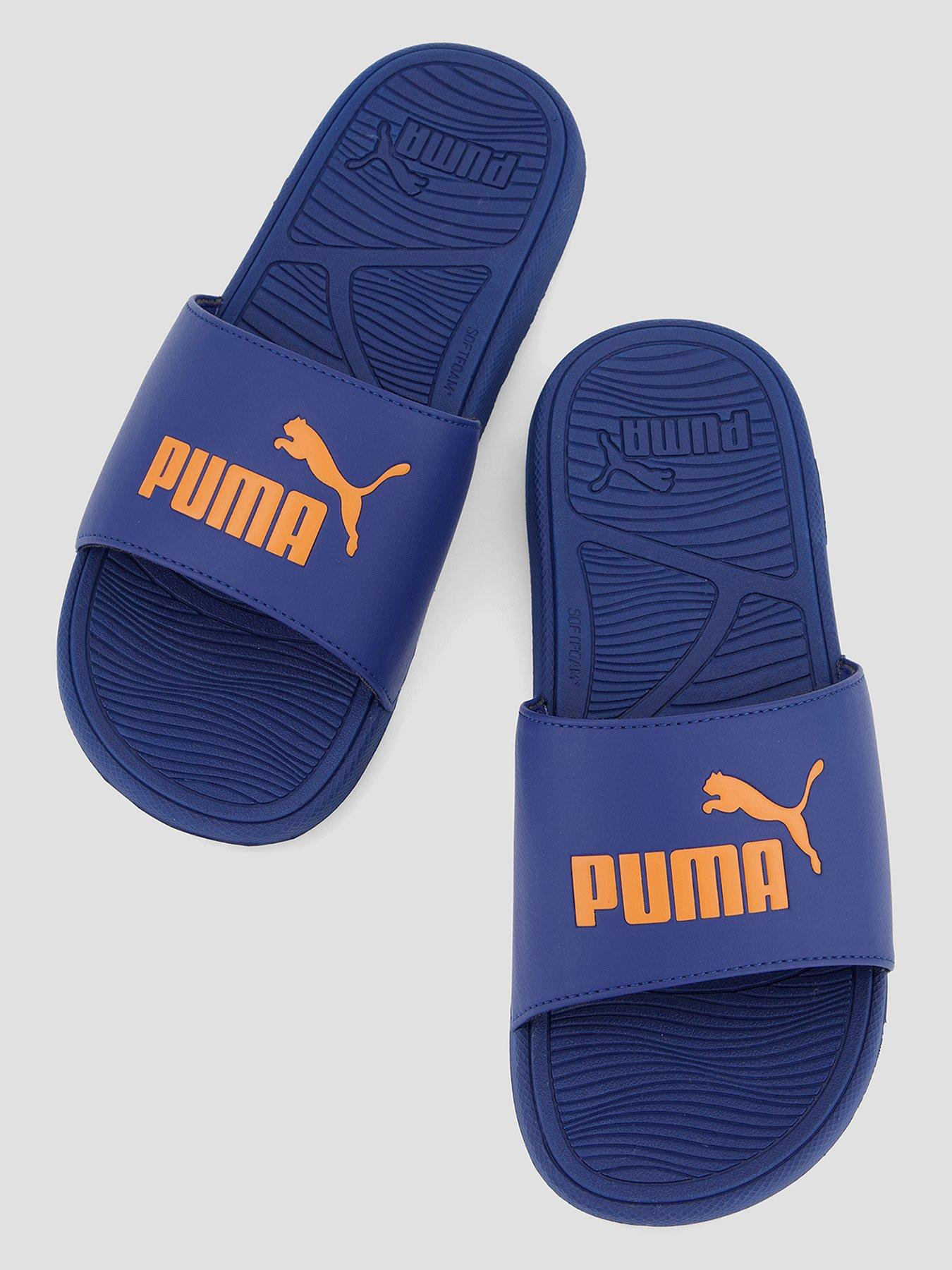 Image 3 of 7 of Puma Unisex Cool Cat 2.0 Sliders - Blue