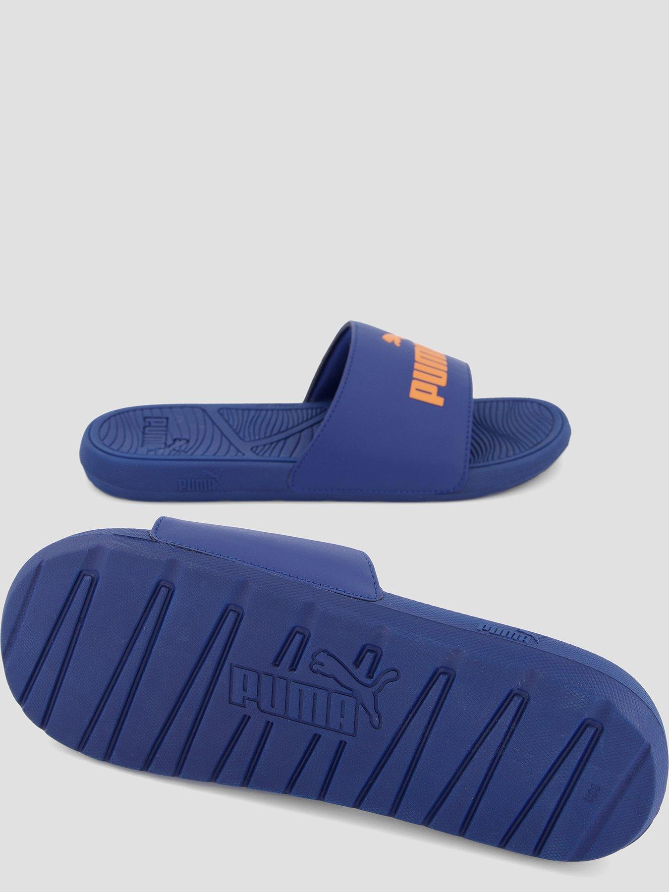 Image 4 of 7 of Puma Unisex Cool Cat 2.0 Sliders - Blue