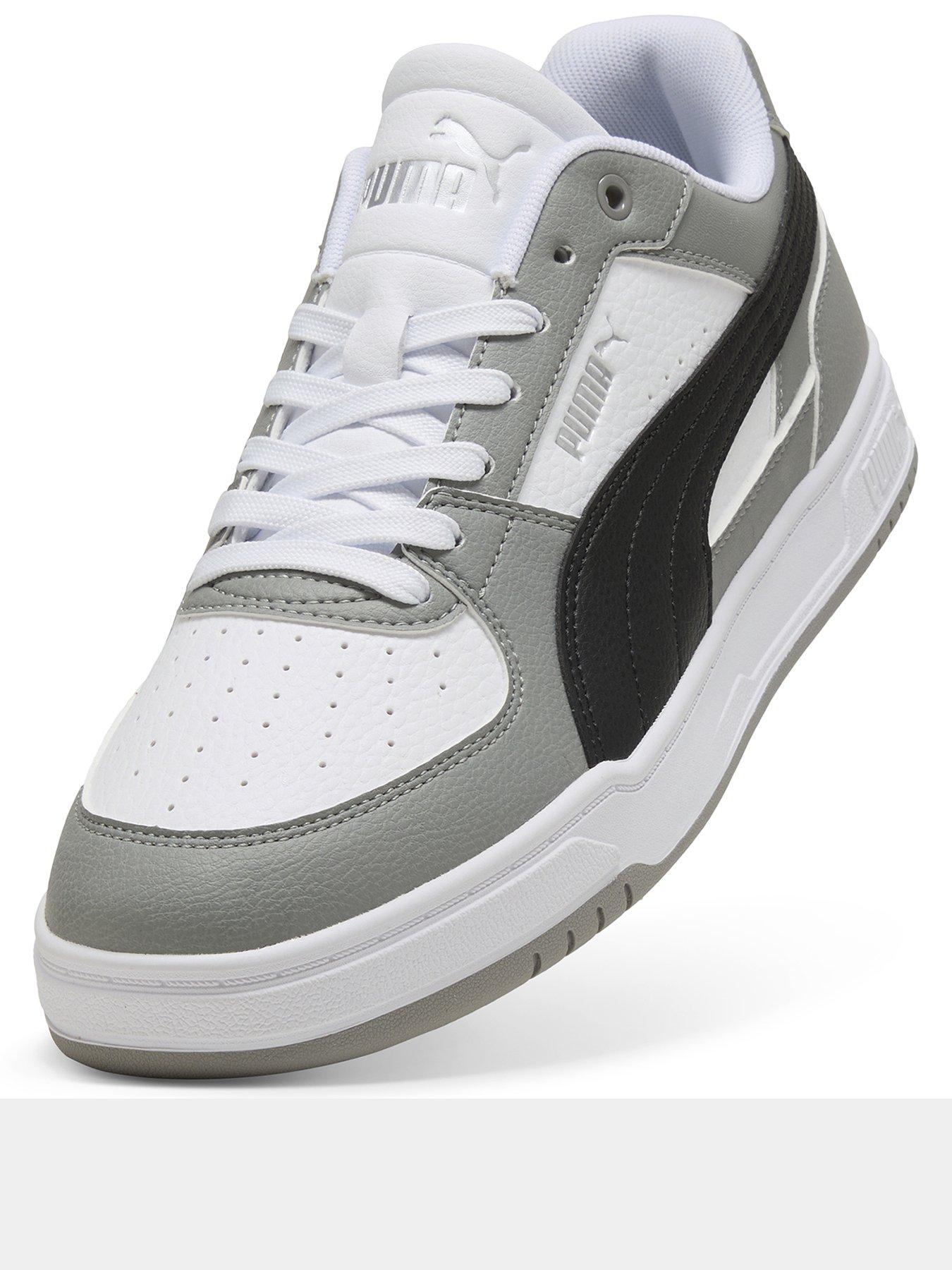 Image 2 of 6 of Puma Mens Caven III Trainer - Black/Grey