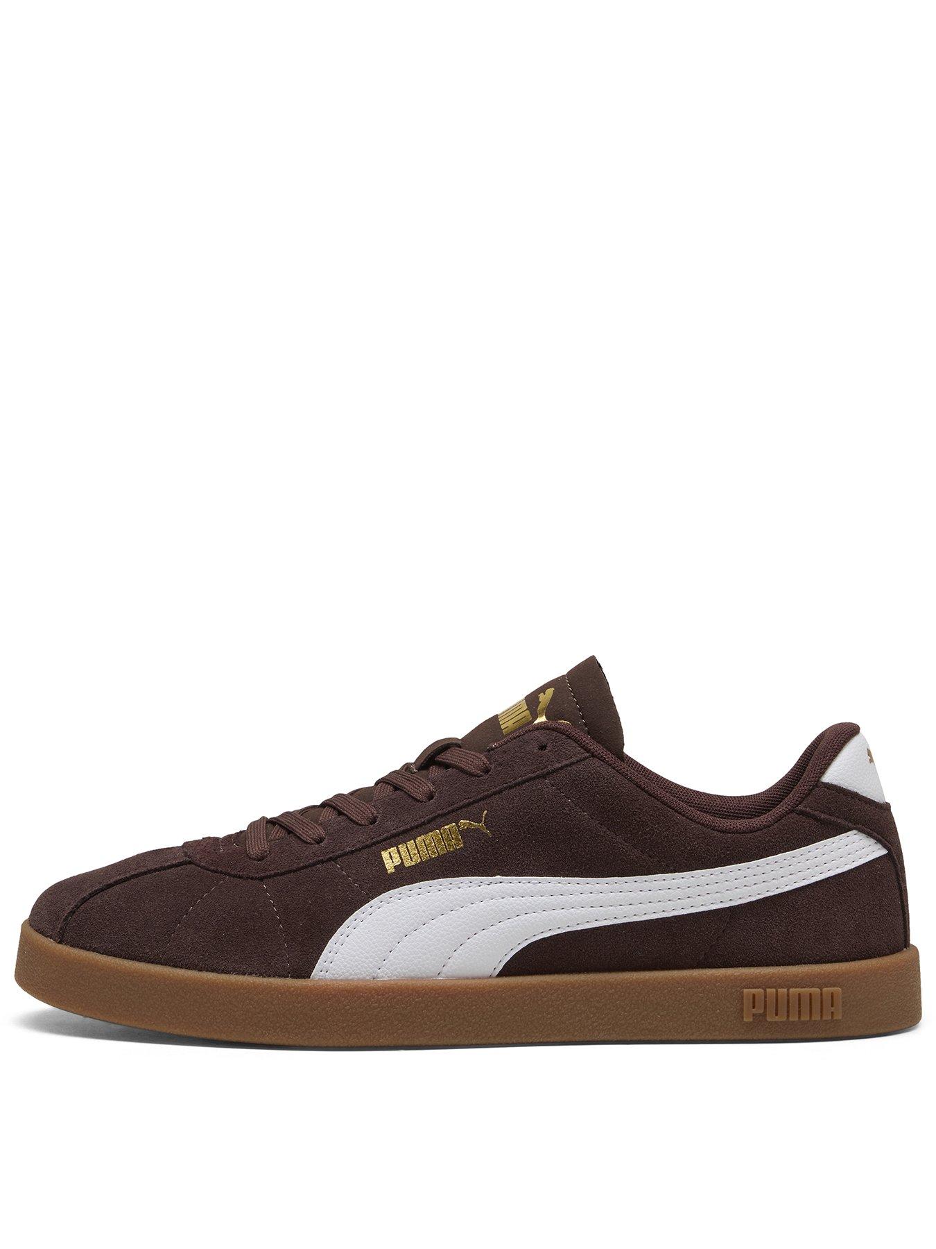 puma-unisex-puma-club-ii-trainer-brownfront