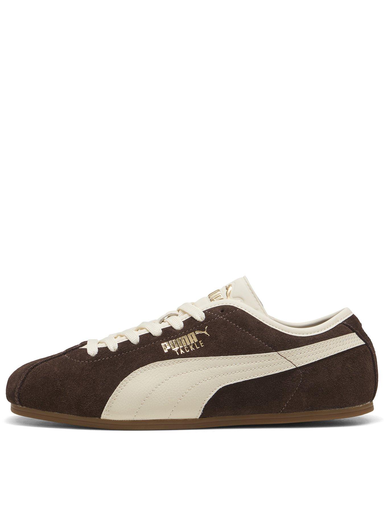 Image 1 of 5 of Puma Womens Puma Tackle Trainer - White