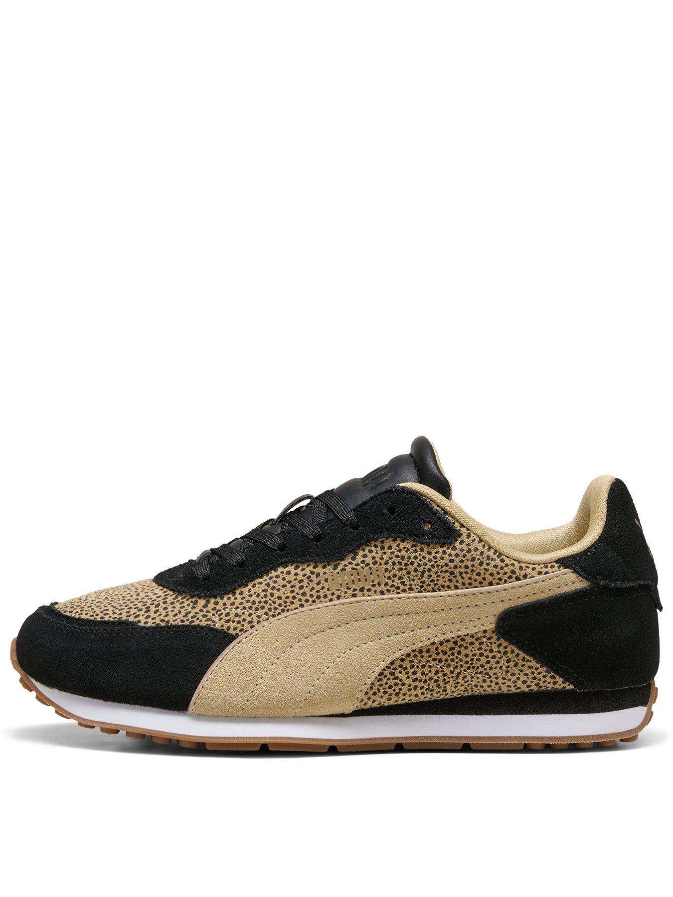 puma-womens-st-miler-rose-topcat-trainer-blackfront