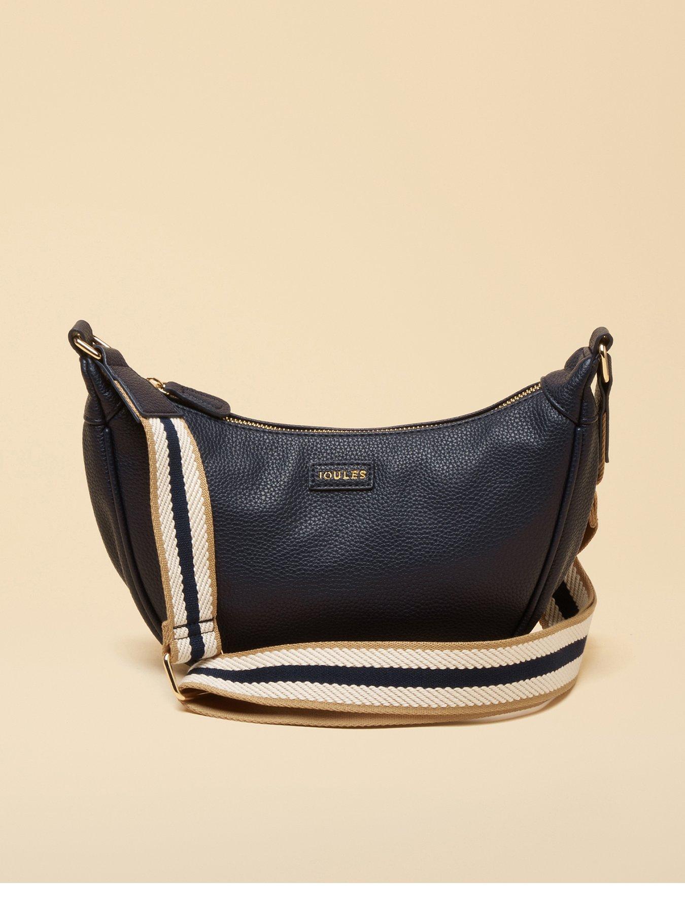 Joules Jade Moon Crossbody Bag - Navy