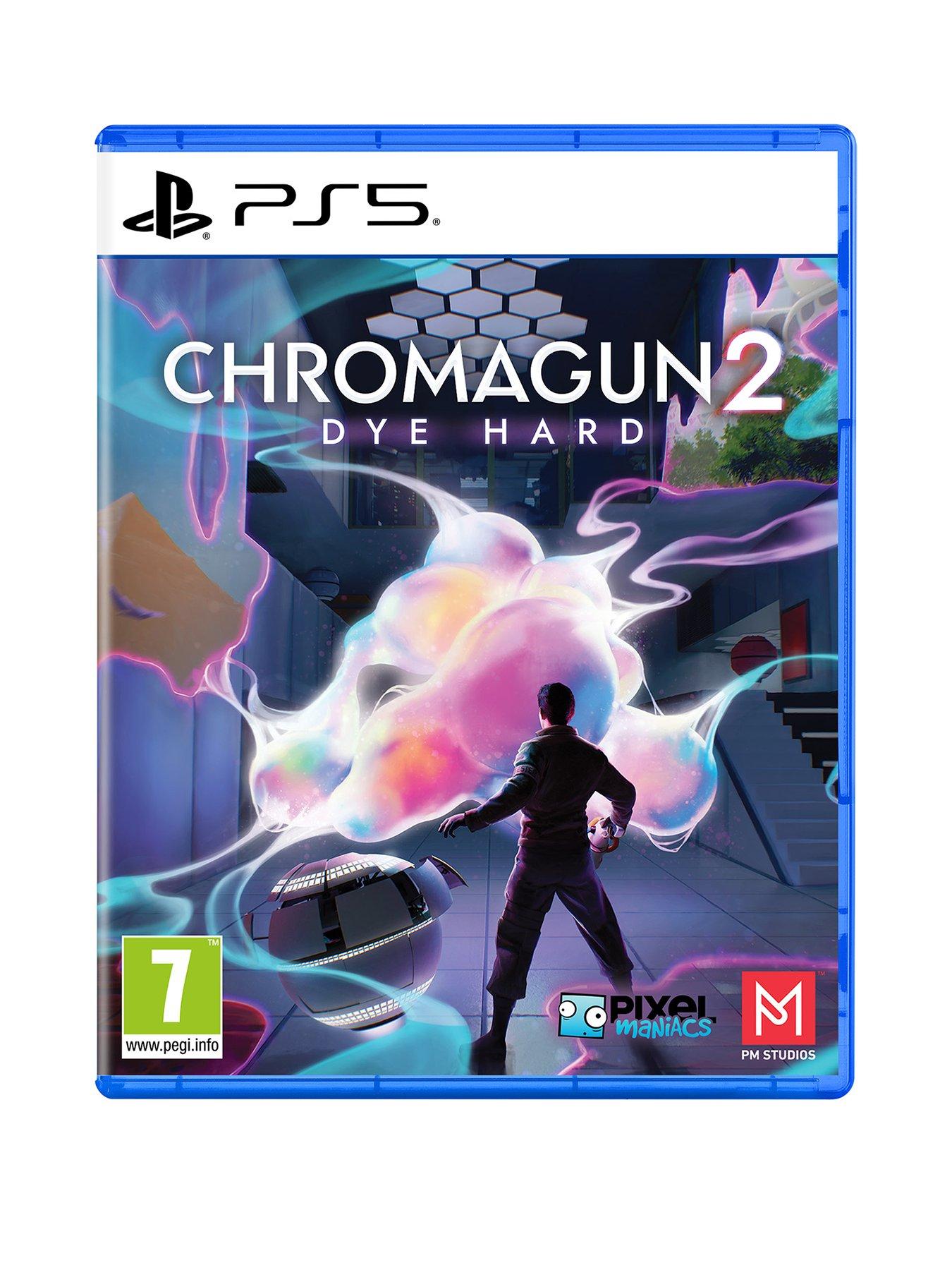 Image 1 of 8 of Playstation PlayStation 5 ChromaGun 2: Dye Hard