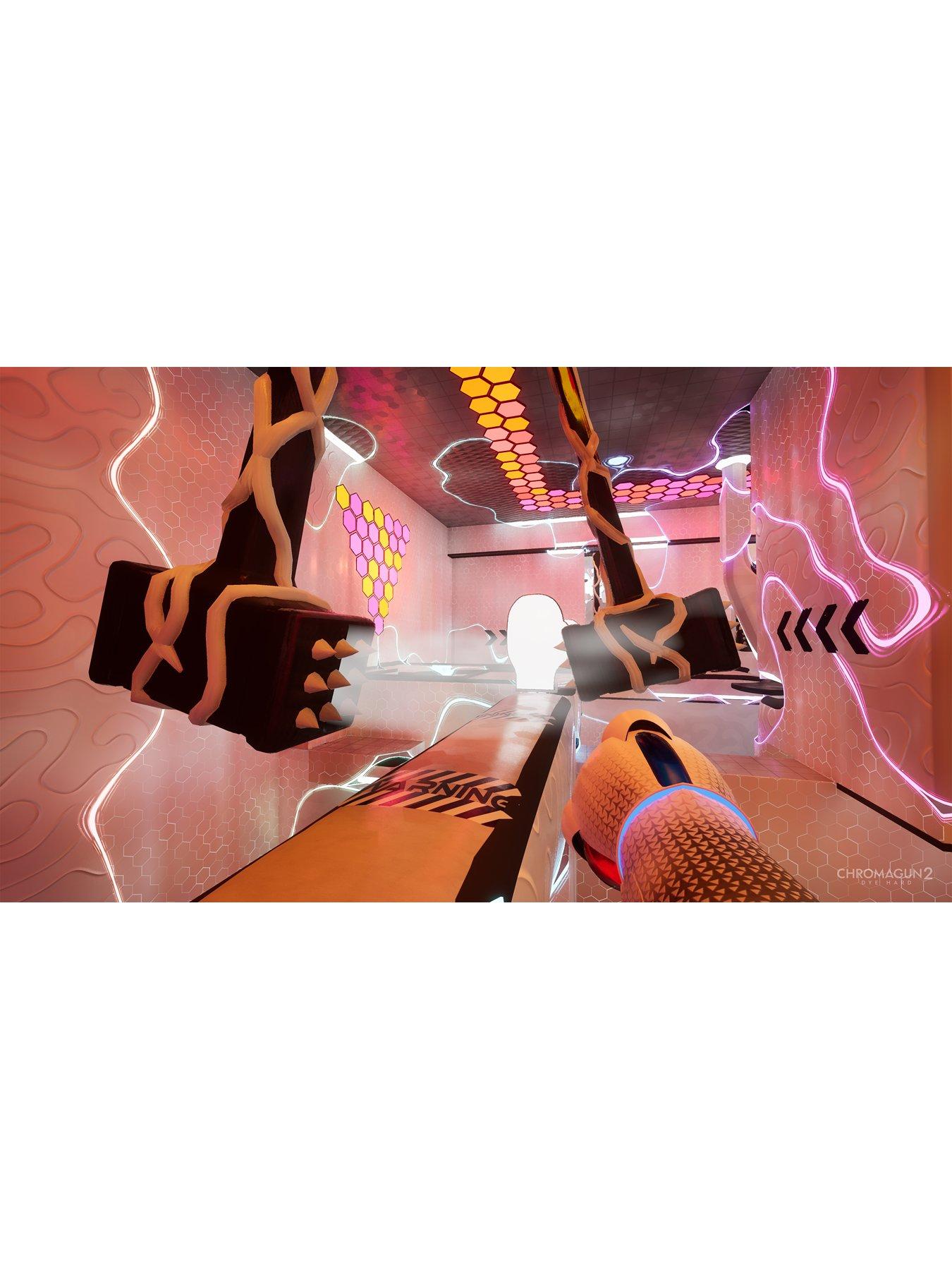 Image 6 of 8 of Playstation PlayStation 5 ChromaGun 2: Dye Hard