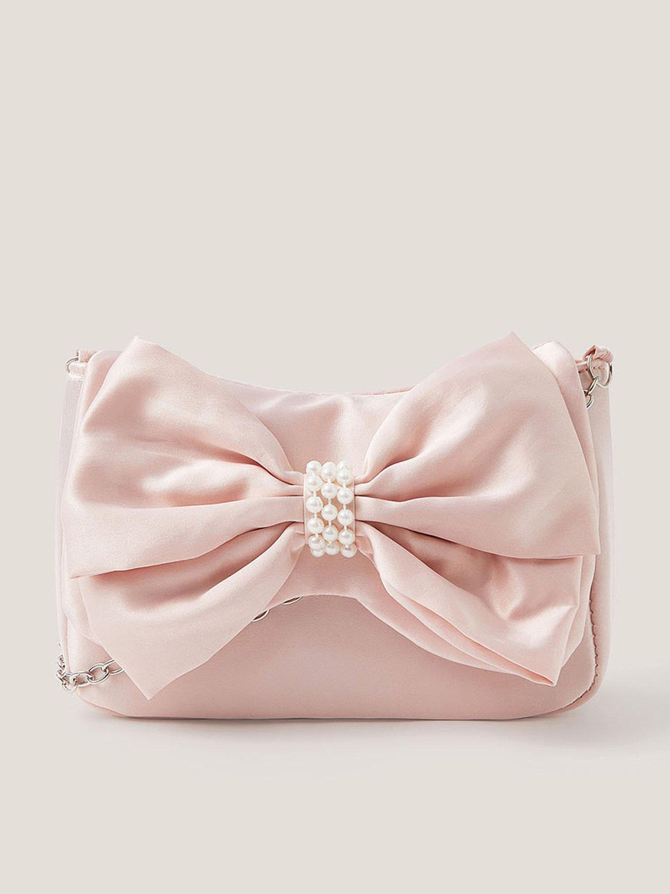 monsoon-girls-double-pearly-bow-bag-pinkfront