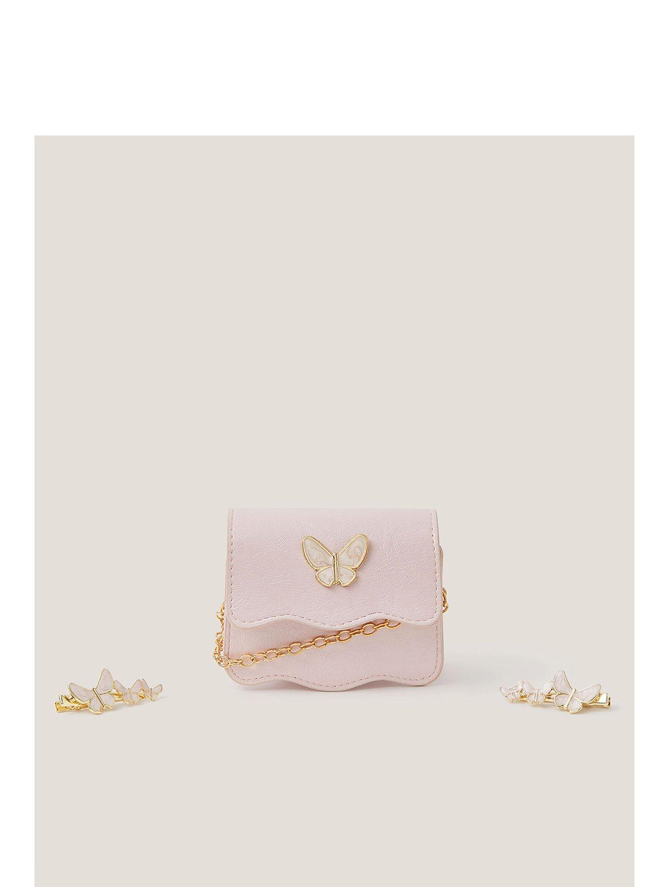monsoon-girls-wavey-butterfly-mini-bag-set-pinkfront