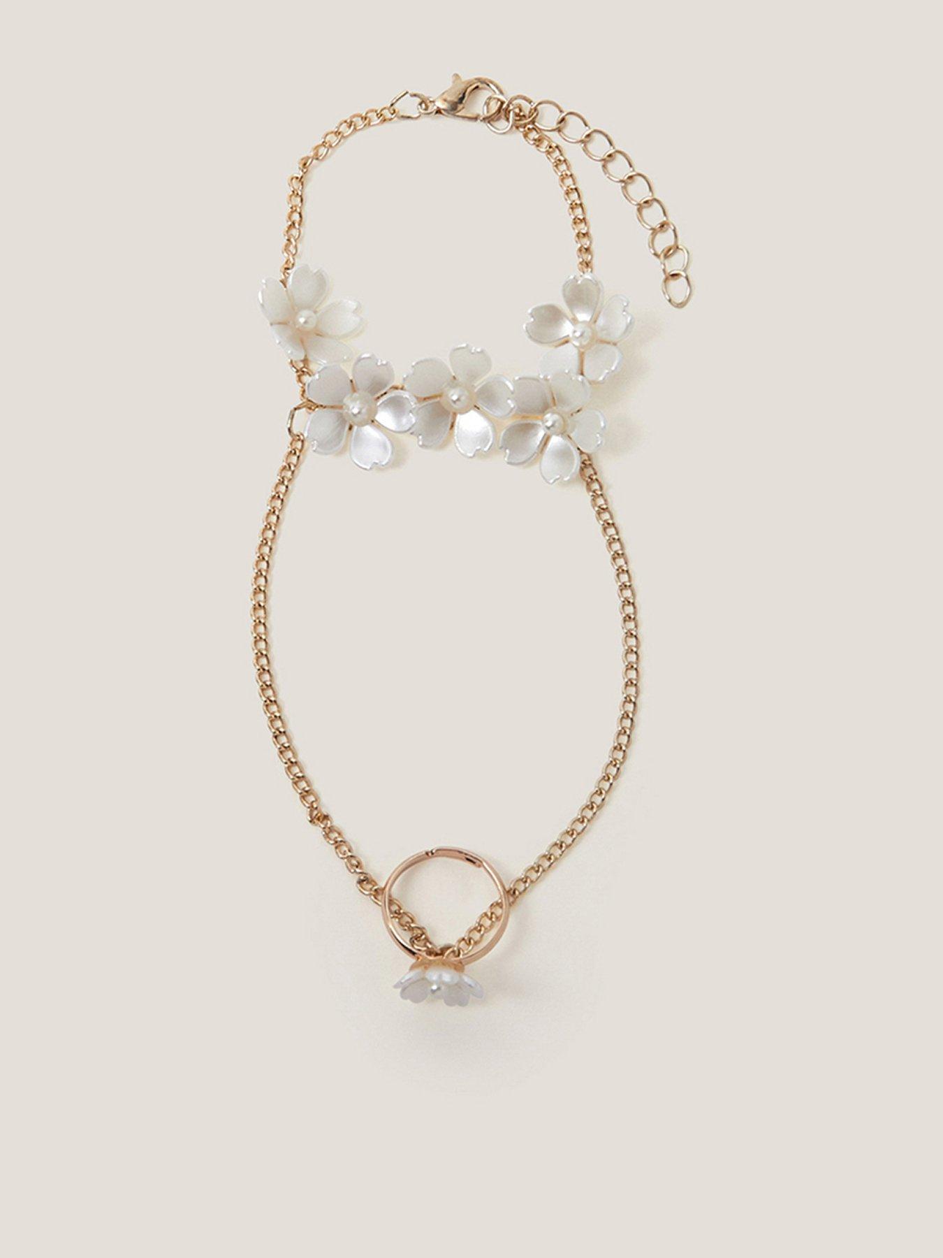 monsoon-girls-flower-linked-2-in-1-bracelet-and-ring-light-cream