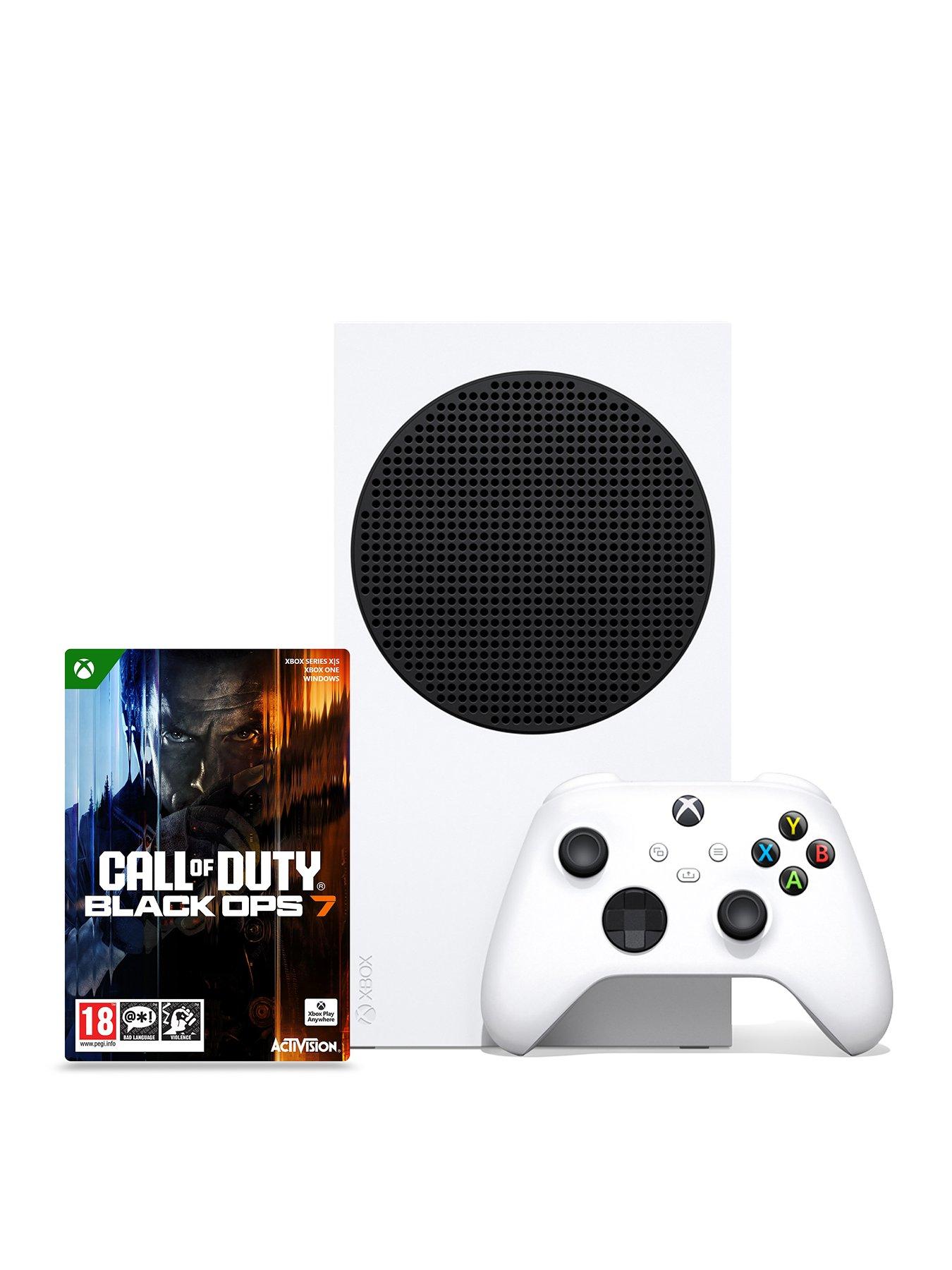 Xbox Series S Console + Xbox Series Call of Duty: Black Ops 7