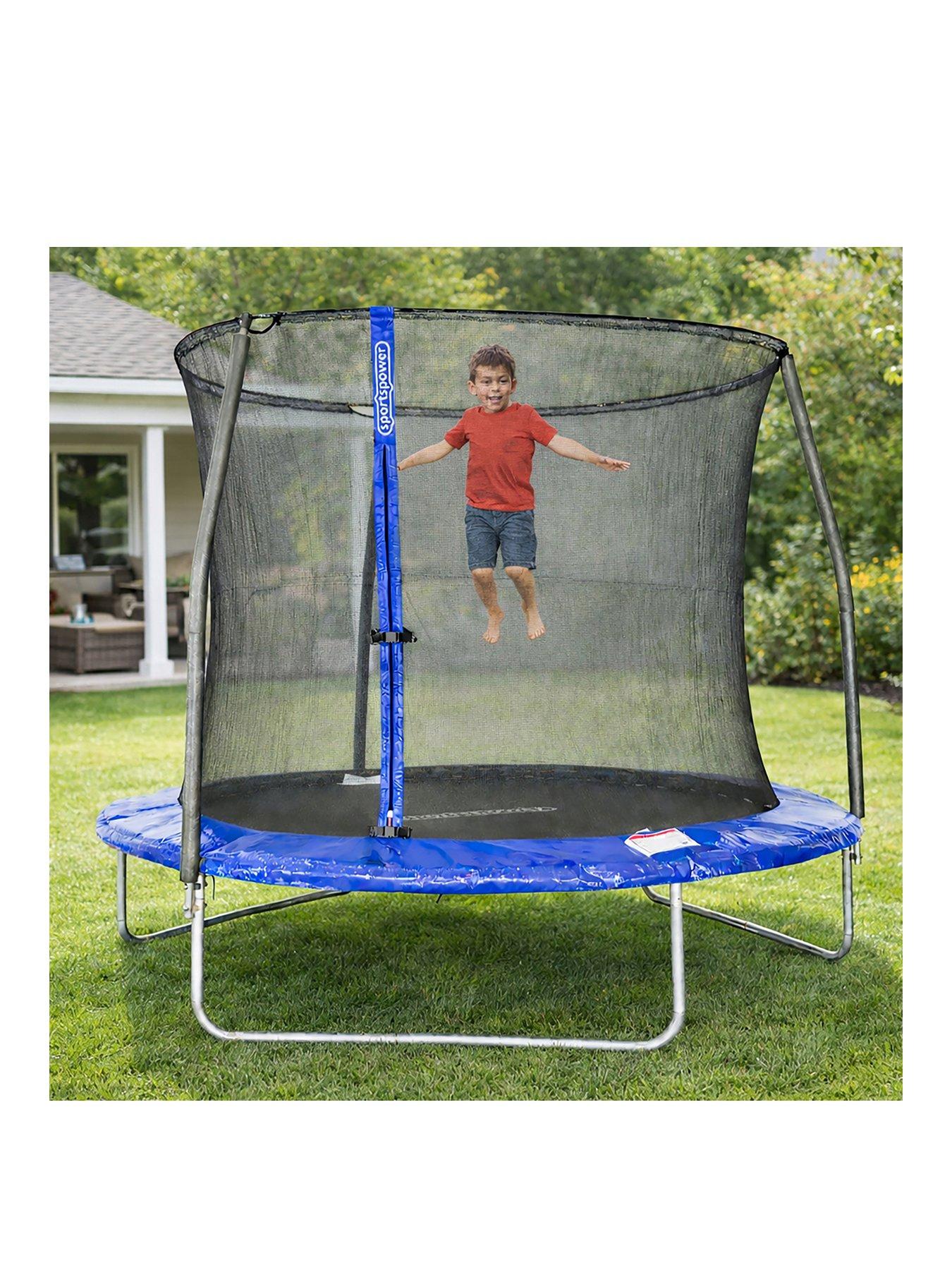 Image 1 of 6 of Sportspower Sportspower 8ft Trampoline Blue