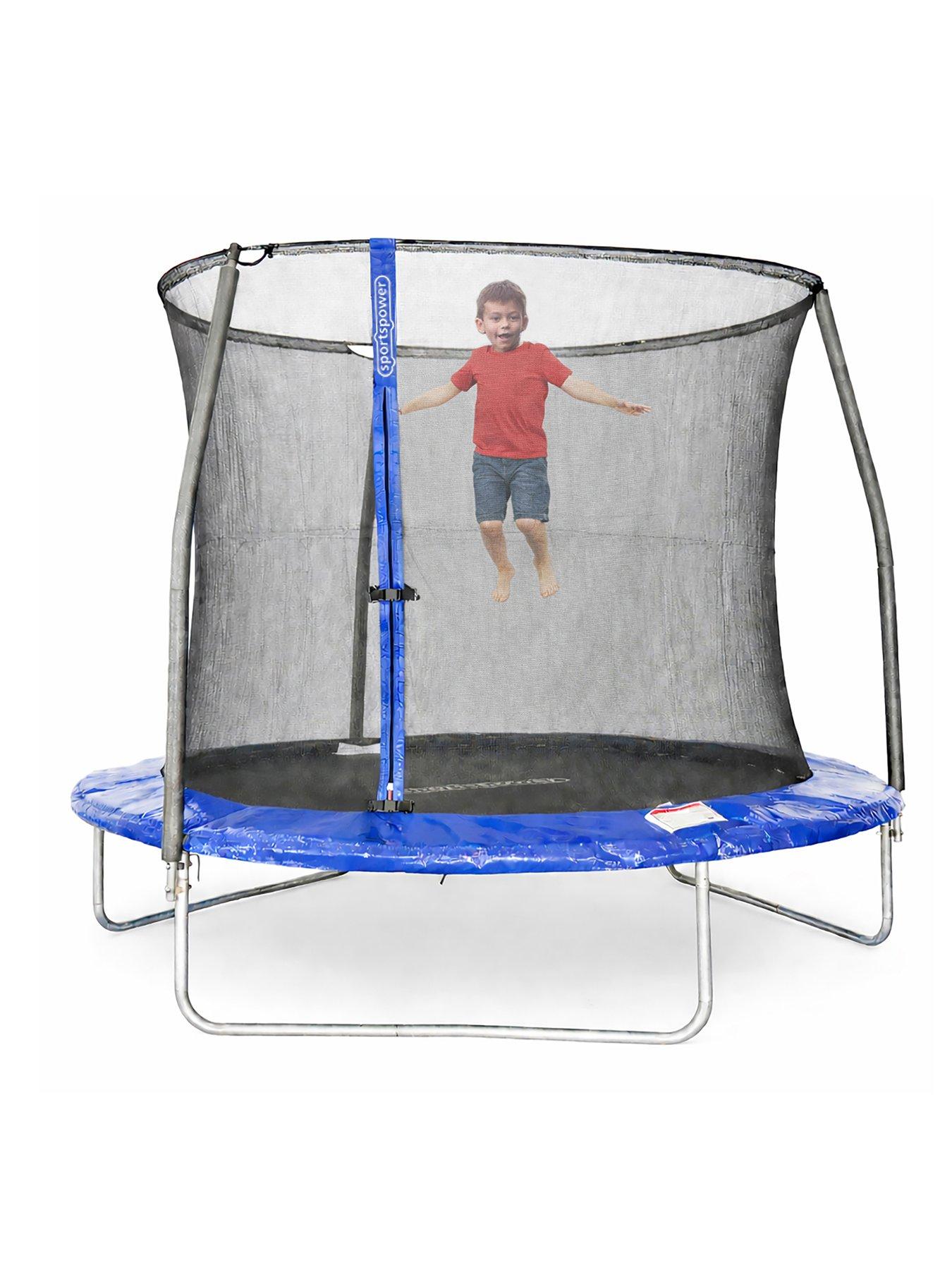 Image 2 of 6 of Sportspower Sportspower 8ft Trampoline Blue
