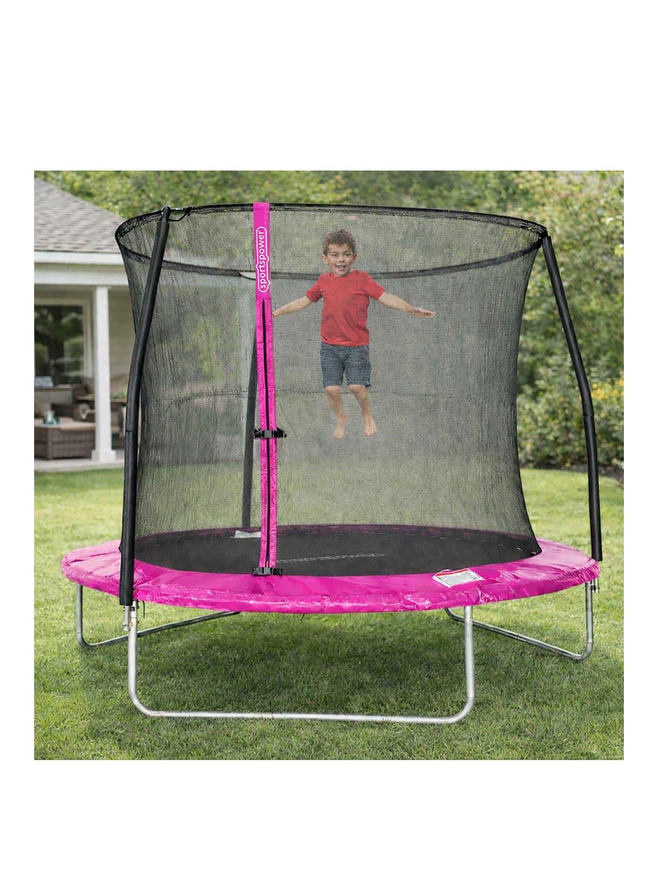 Sportspower Sportspower 8ft Trampoline PINK