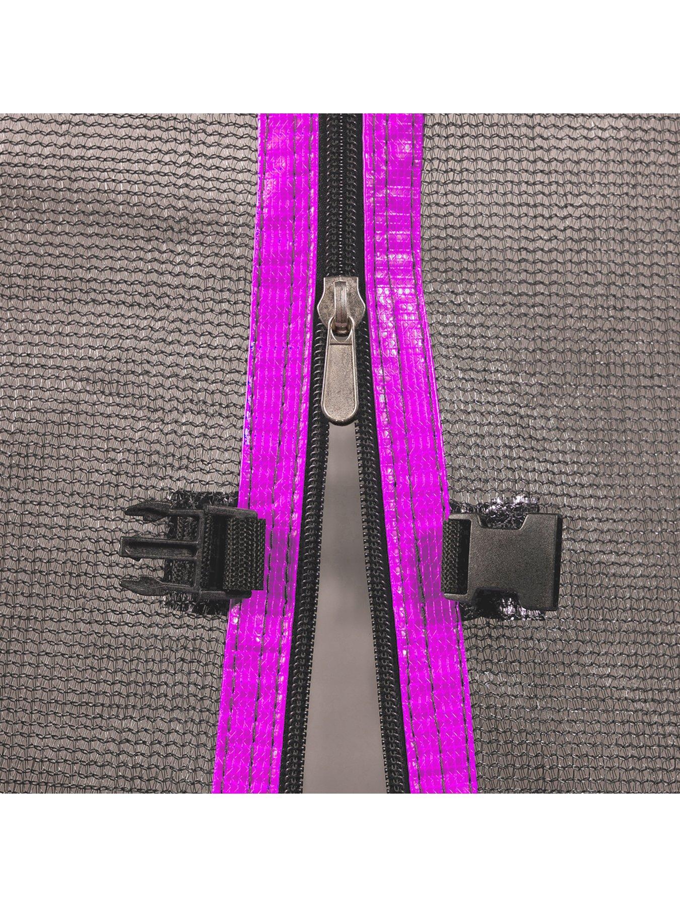 Image 6 of 6 of Sportspower Sportspower 8ft Trampoline PINK