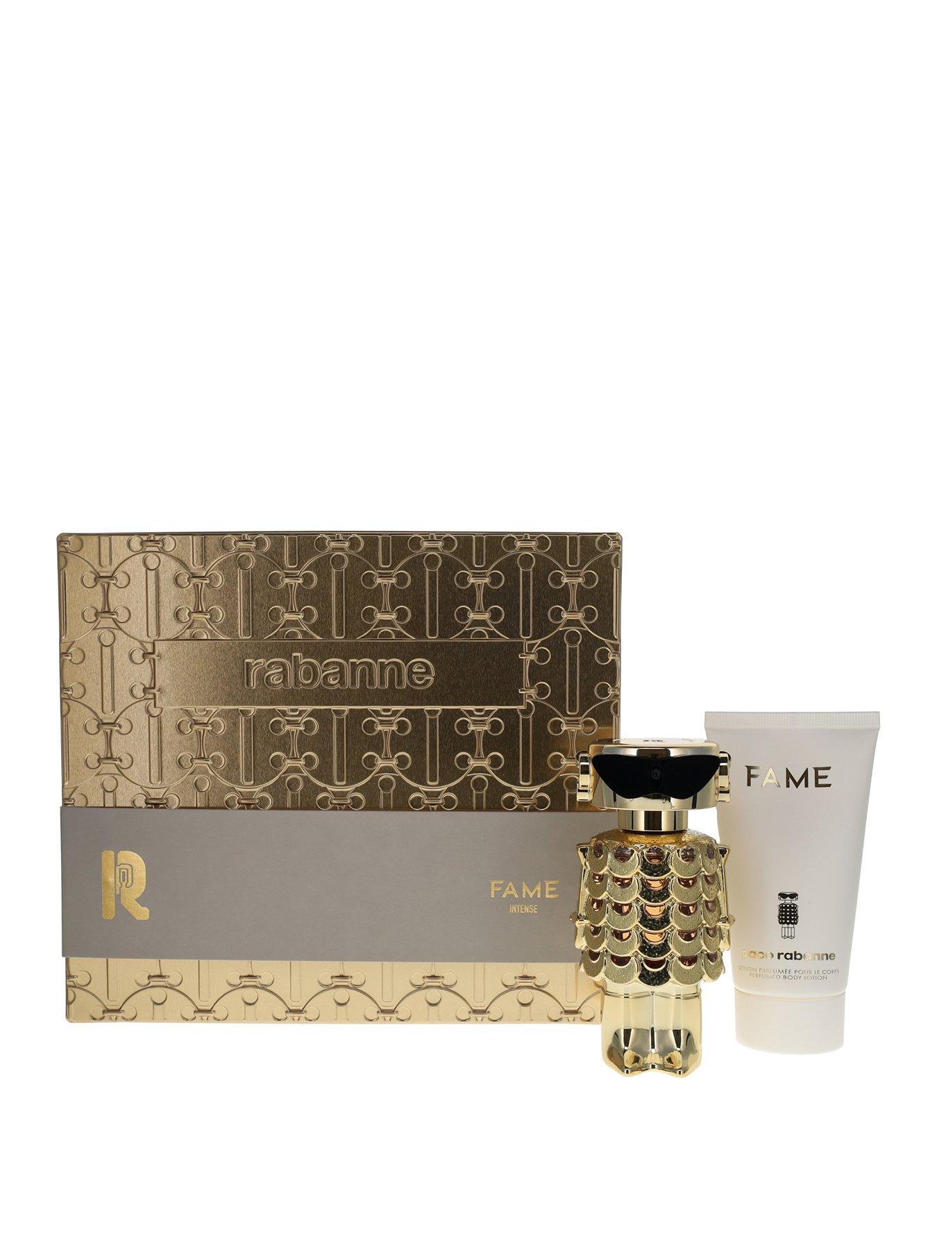 Image 1 of 3 of Rabanne Paco Fame Intense EDP-S 50ML + Body Lotion 75ML