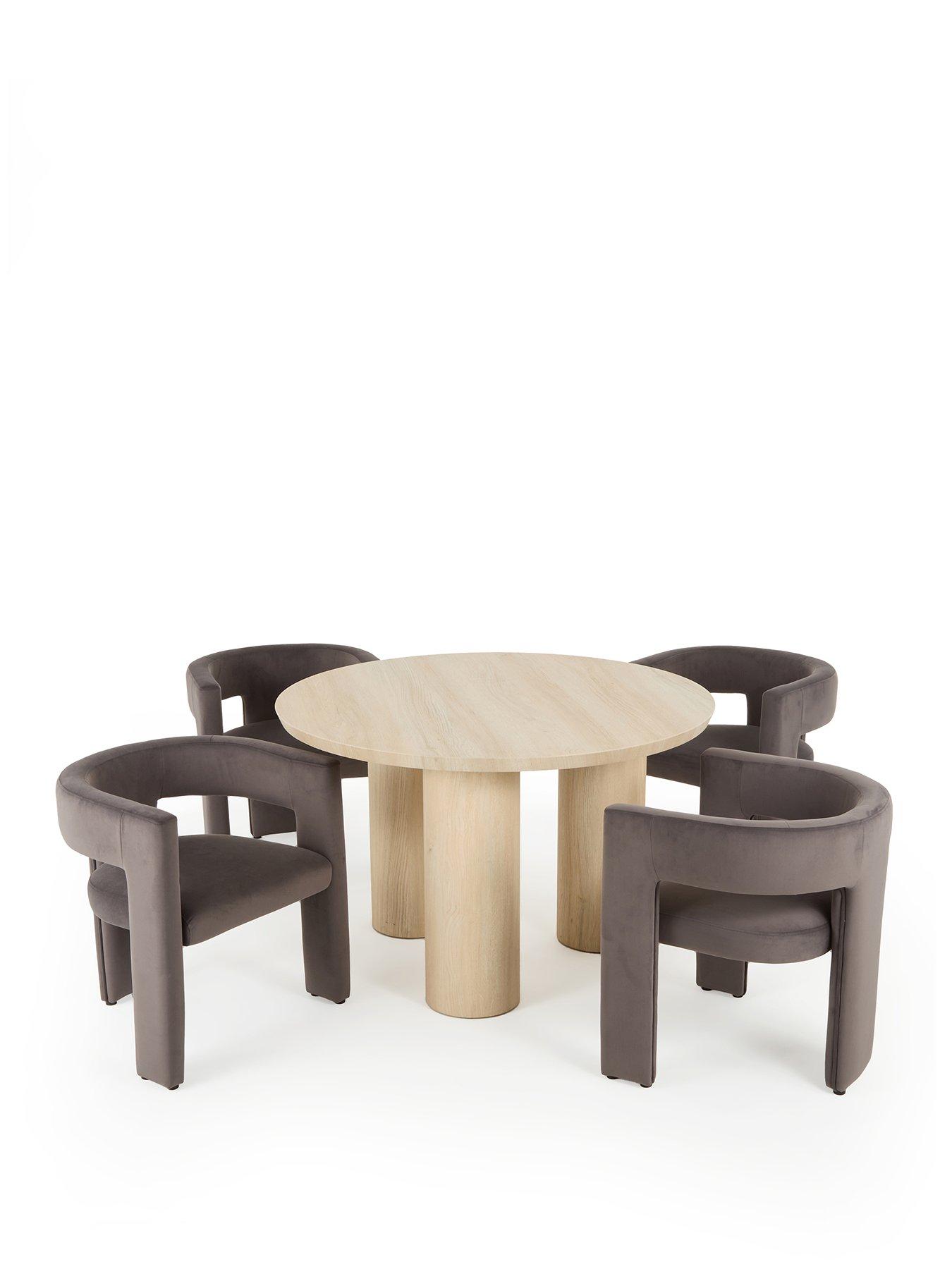 the-very-collection-arley-120-cm-round-dining-table-4-nellnbspdining-chairs-white-wash-oakgreystillFront