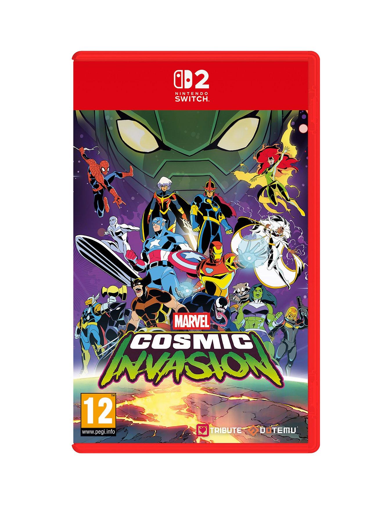 Nintendo Switch 2 MARVEL Cosmic Invasion