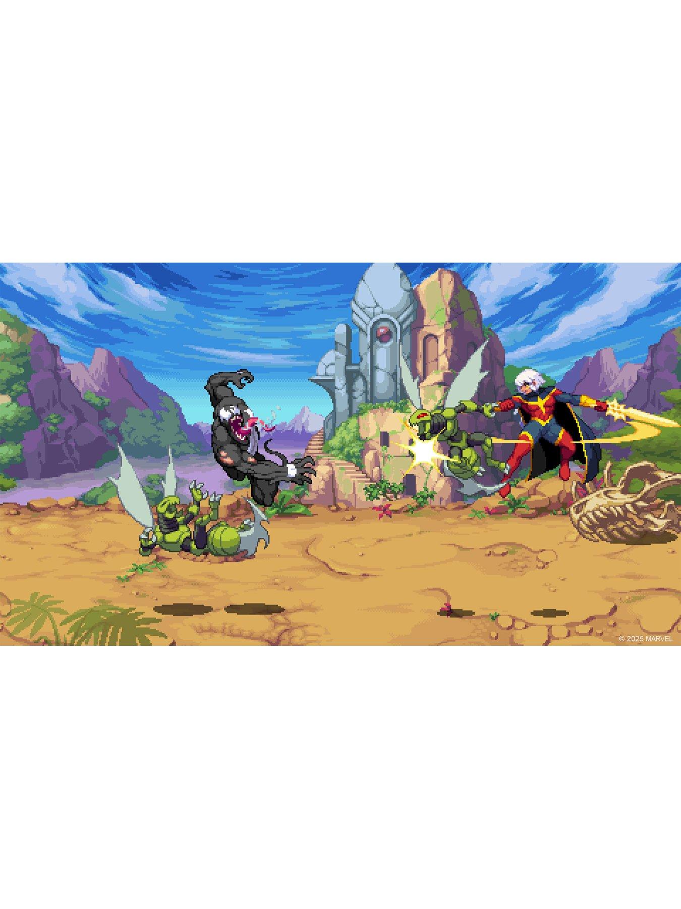 Image 2 of 8 of Nintendo Nintendo Switch 2 MARVEL Cosmic Invasion