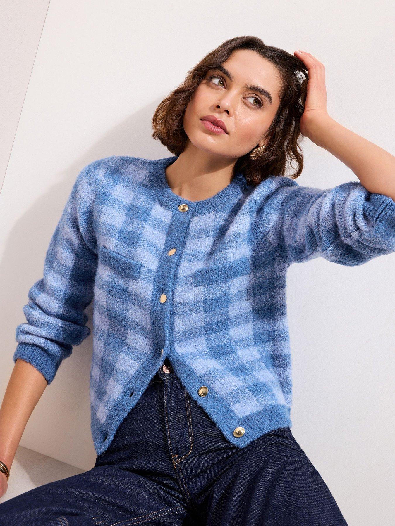 friends-like-these-checkerboard-cardigan-bluefront