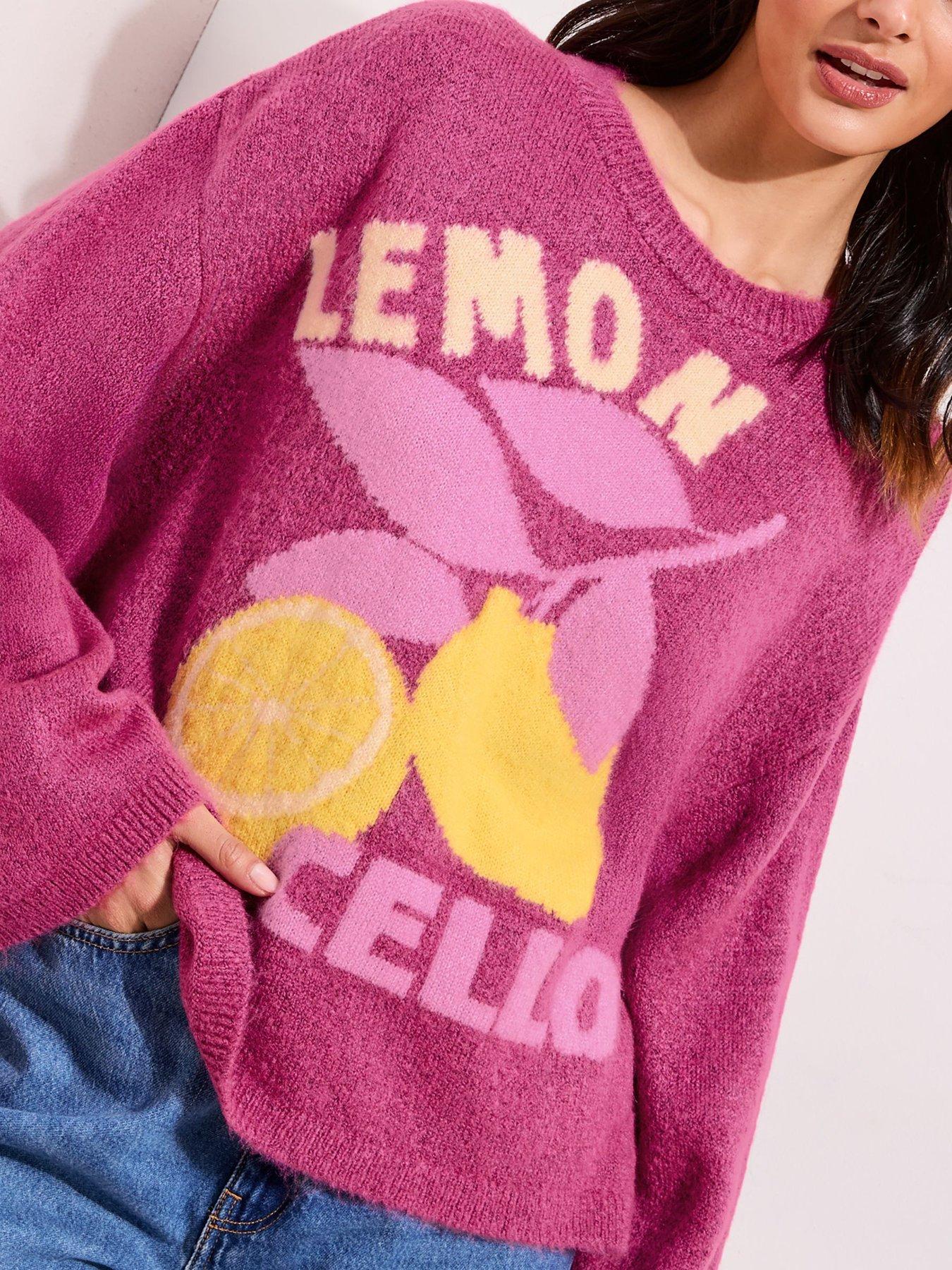 friends-like-these-limoncello-knitted-jumper-pinkstillFront