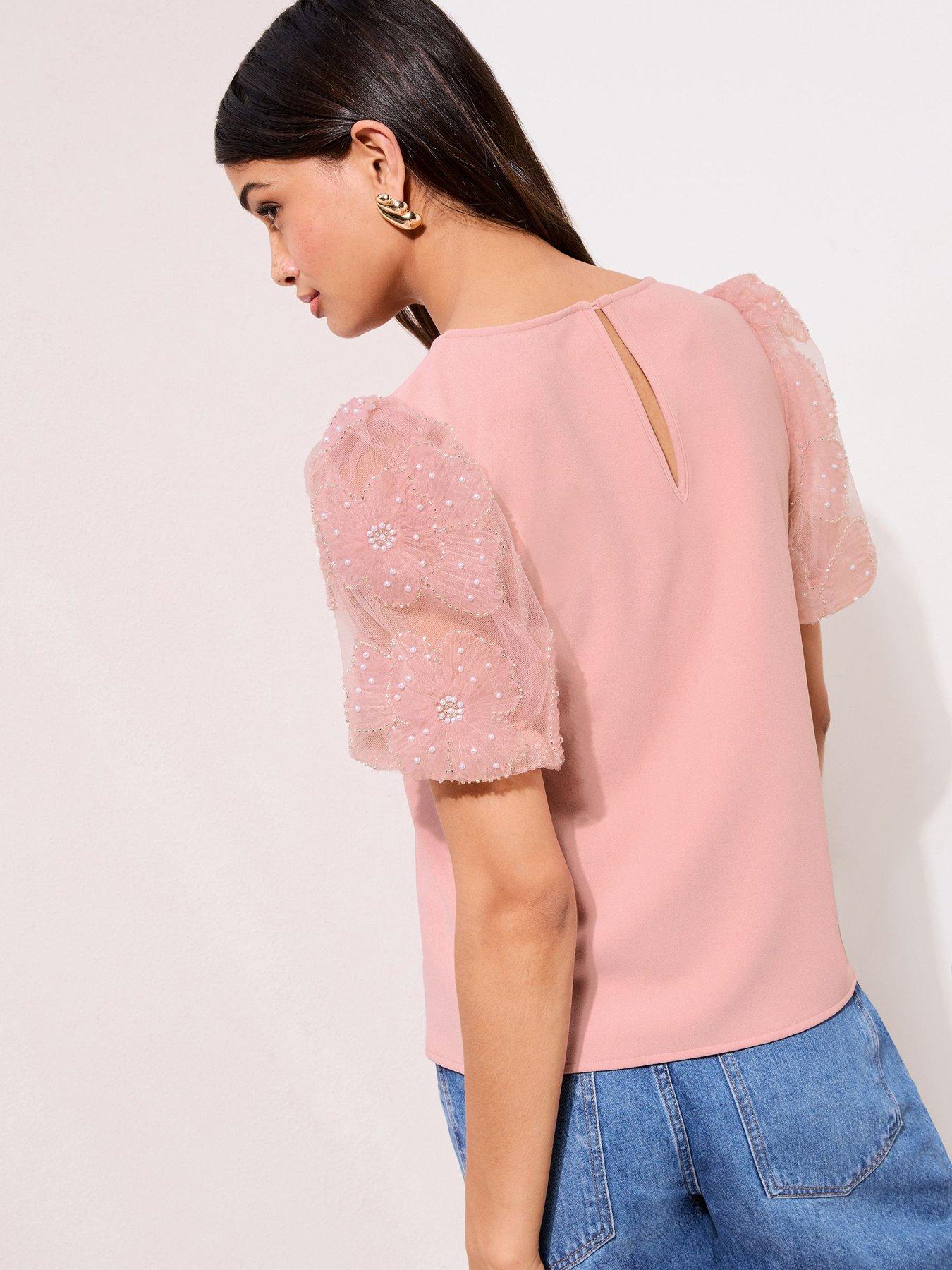 friends-like-these-puff-3d-sleeve-top-blush-pinkstillFront