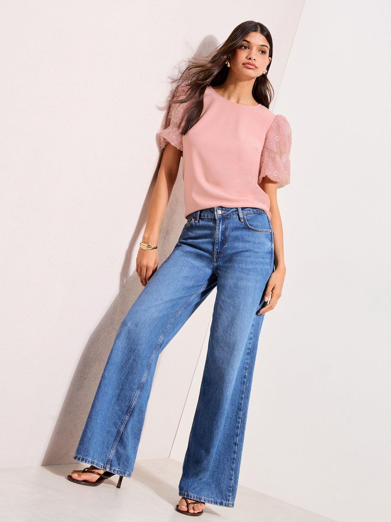 friends-like-these-puff-3d-sleeve-top-blush-pinkback