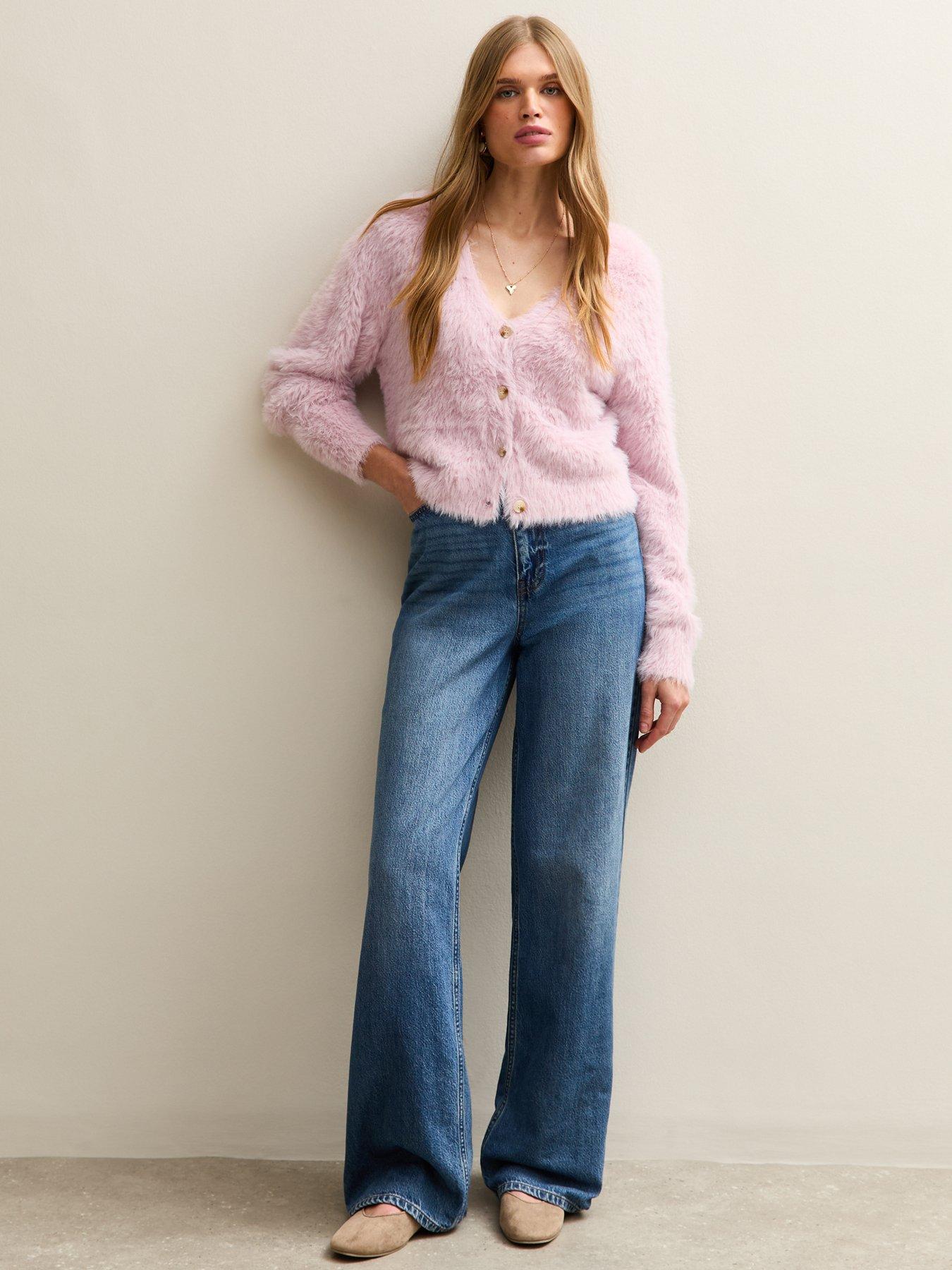 new-look-super-fluffy-button-up-cardigan-light-pinkback