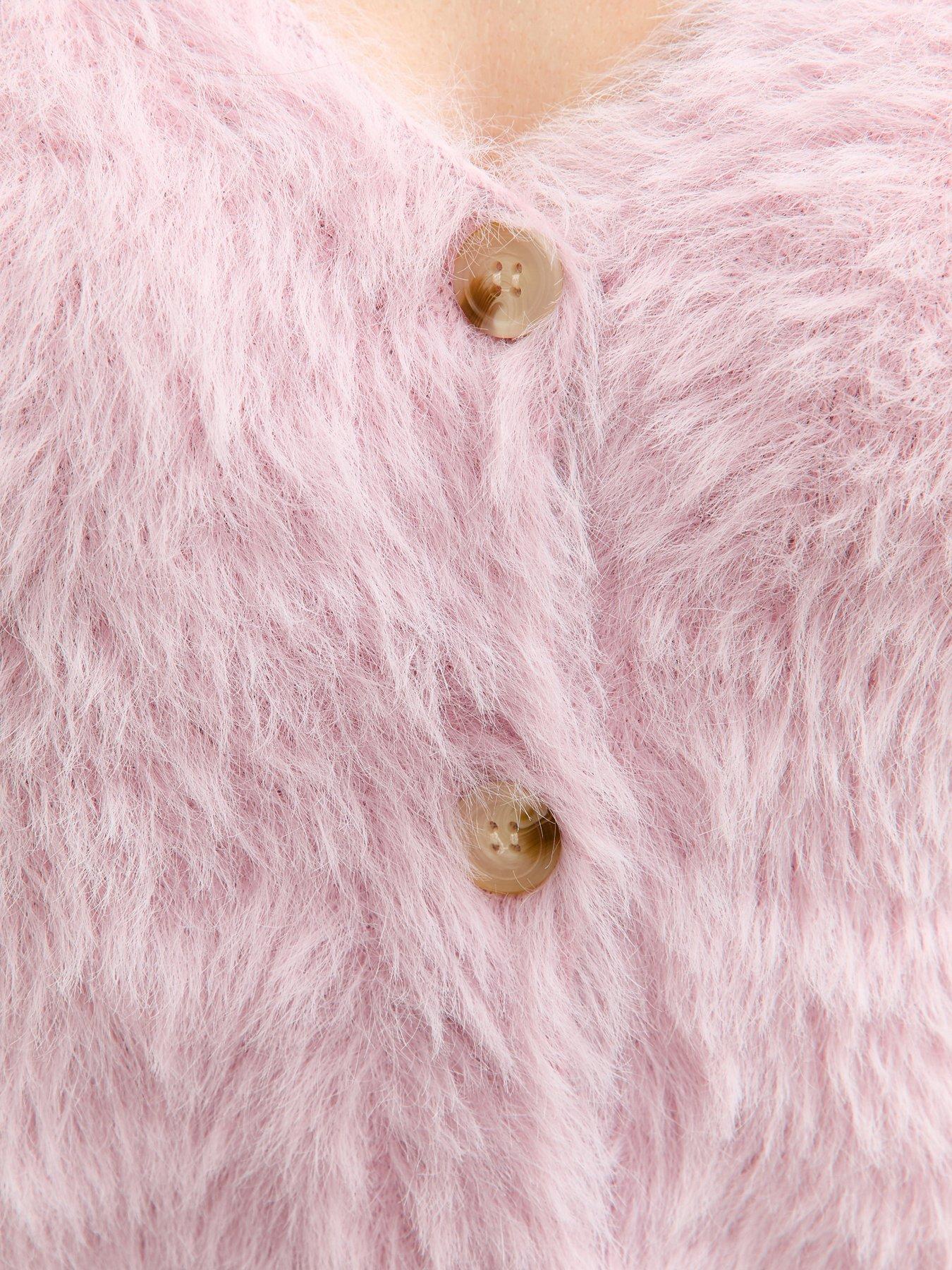 new-look-super-fluffy-button-up-cardigan-light-pinkdetail