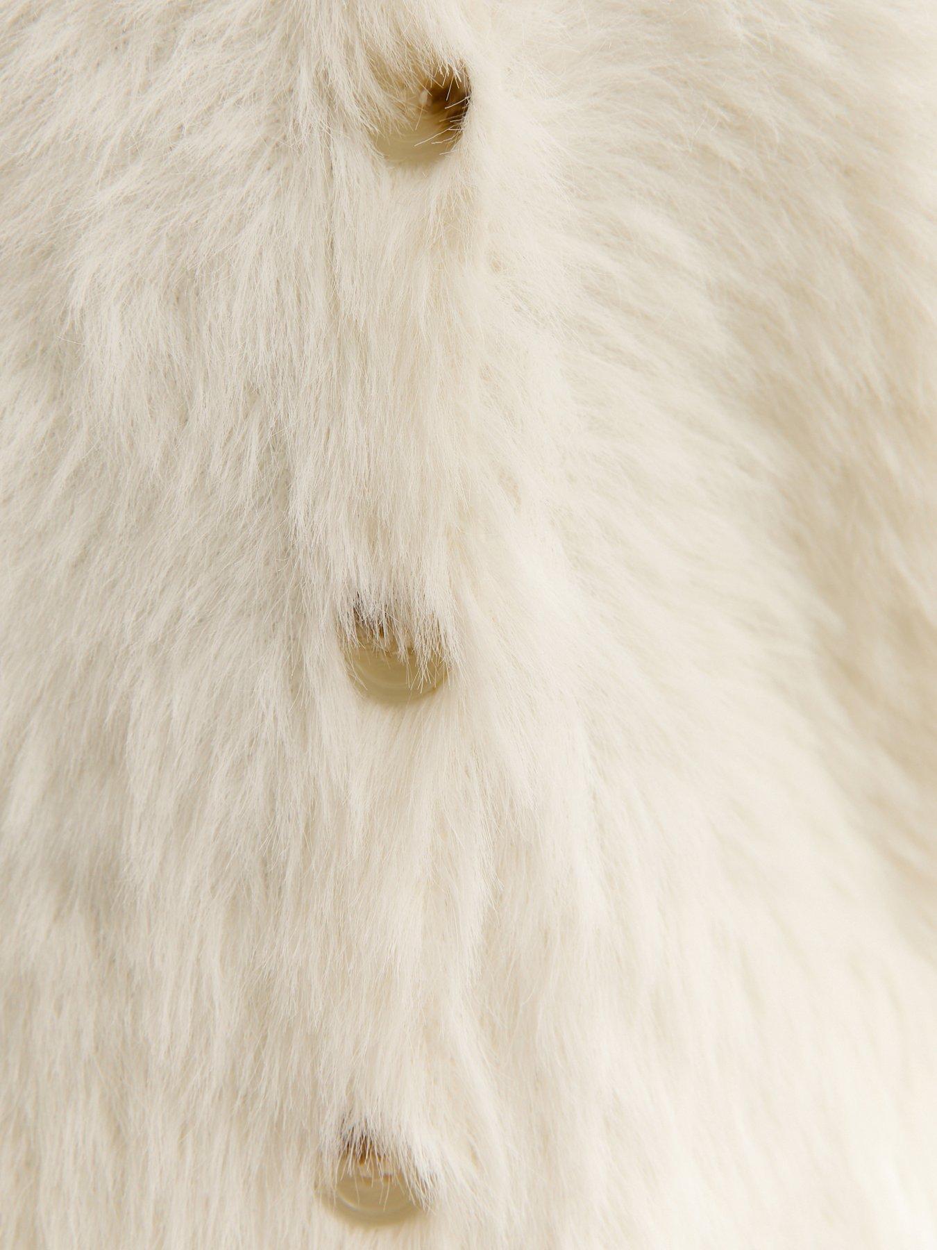 new-look-super-fluffy-button-up-cardigan-creamdetail