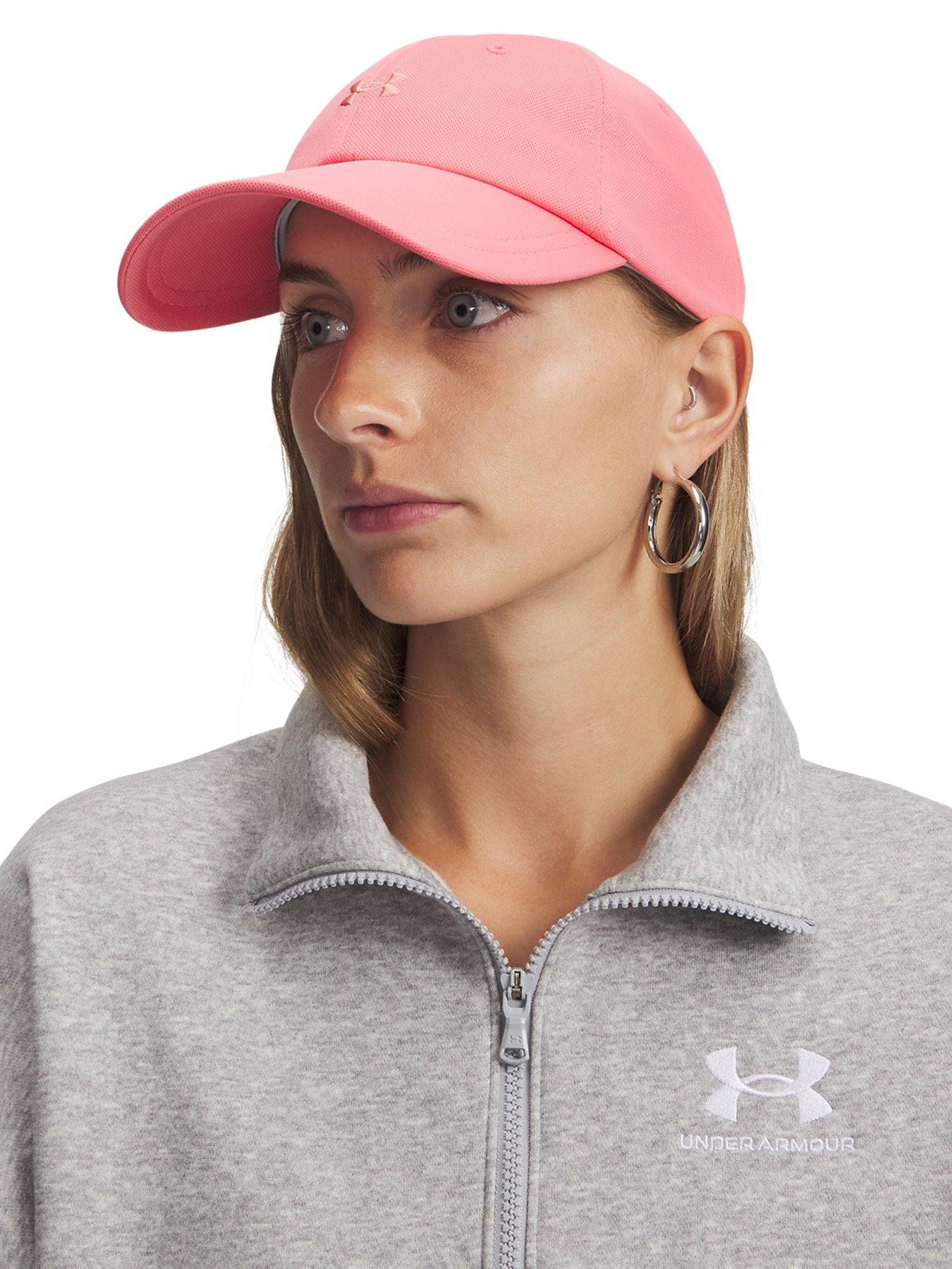 under-armour-womens-blitzing-adjustable-cap-pinkstillFront