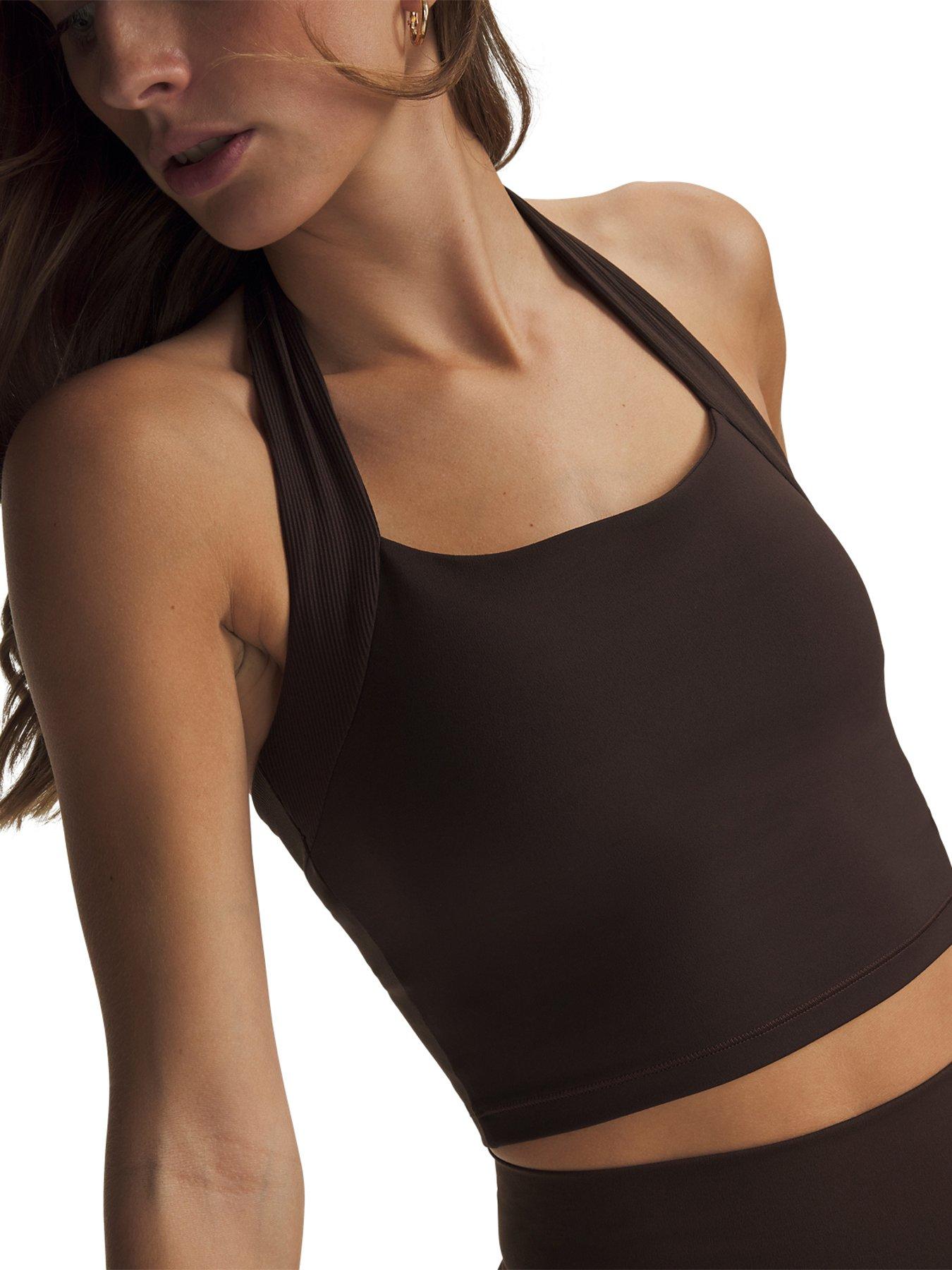 Image 3 of 3 of UNDER ARMOUR Womens Training Meridian Tank - Brown