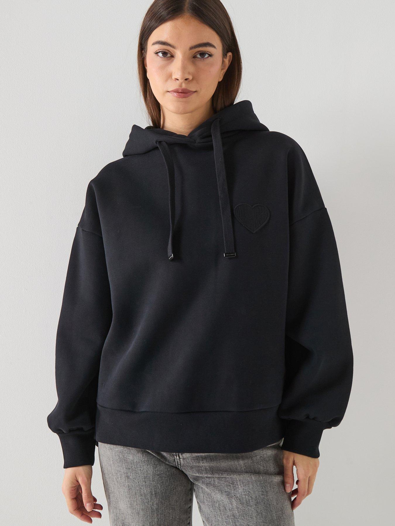 AllSaints Lover Eli Hoodie - Black