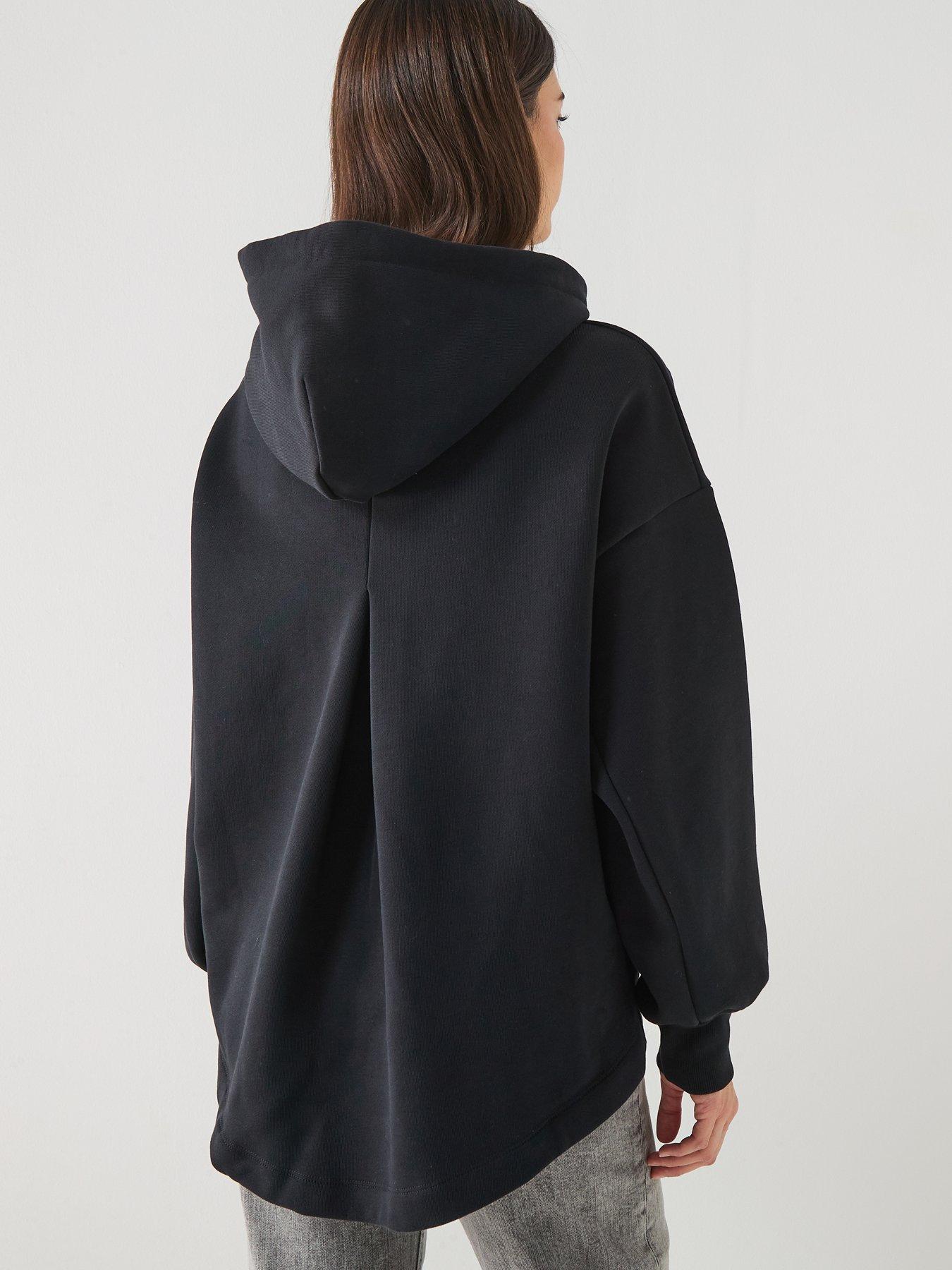 Image 2 of 6 of AllSaints Lover Eli Hoody - Black