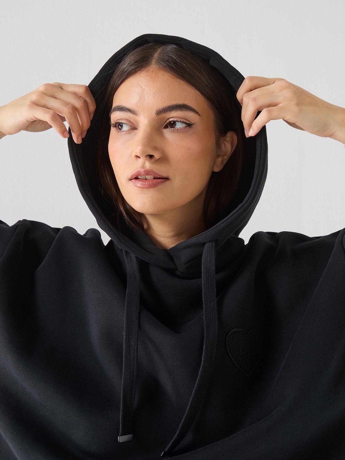 Image 5 of 6 of AllSaints Lover Eli Hoody - Black