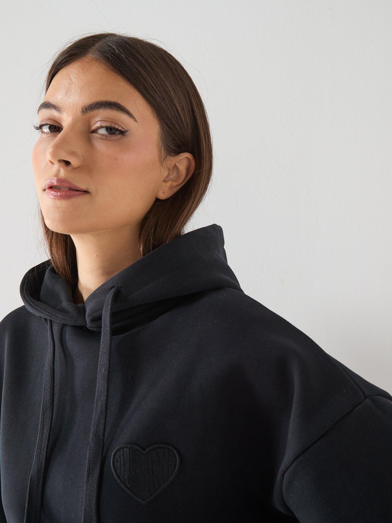 Image 6 of 6 of AllSaints Lover Eli Hoody - Black