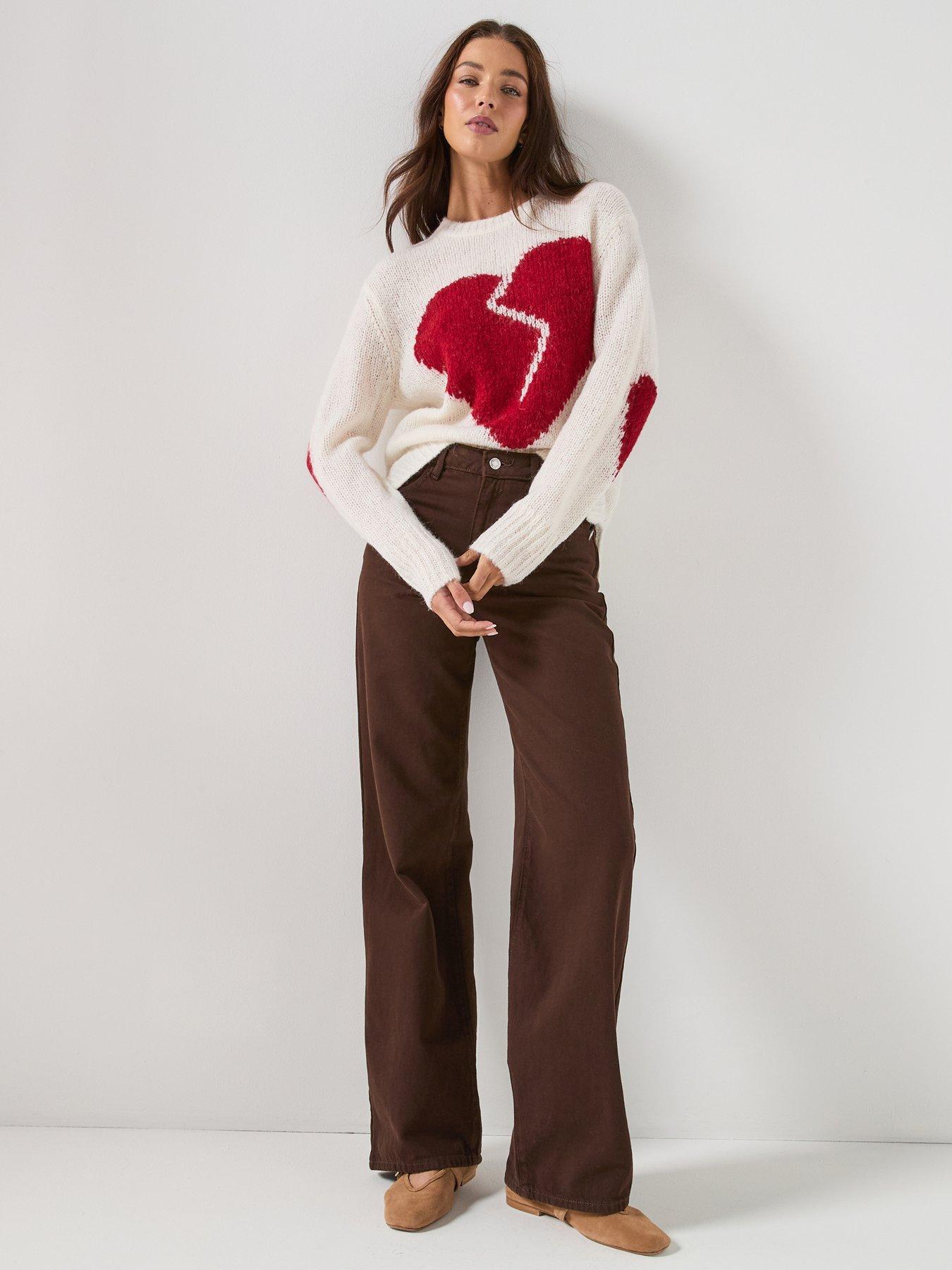 allsaints-luvheart-crew-neck-jumper-ecru-white-reddetail