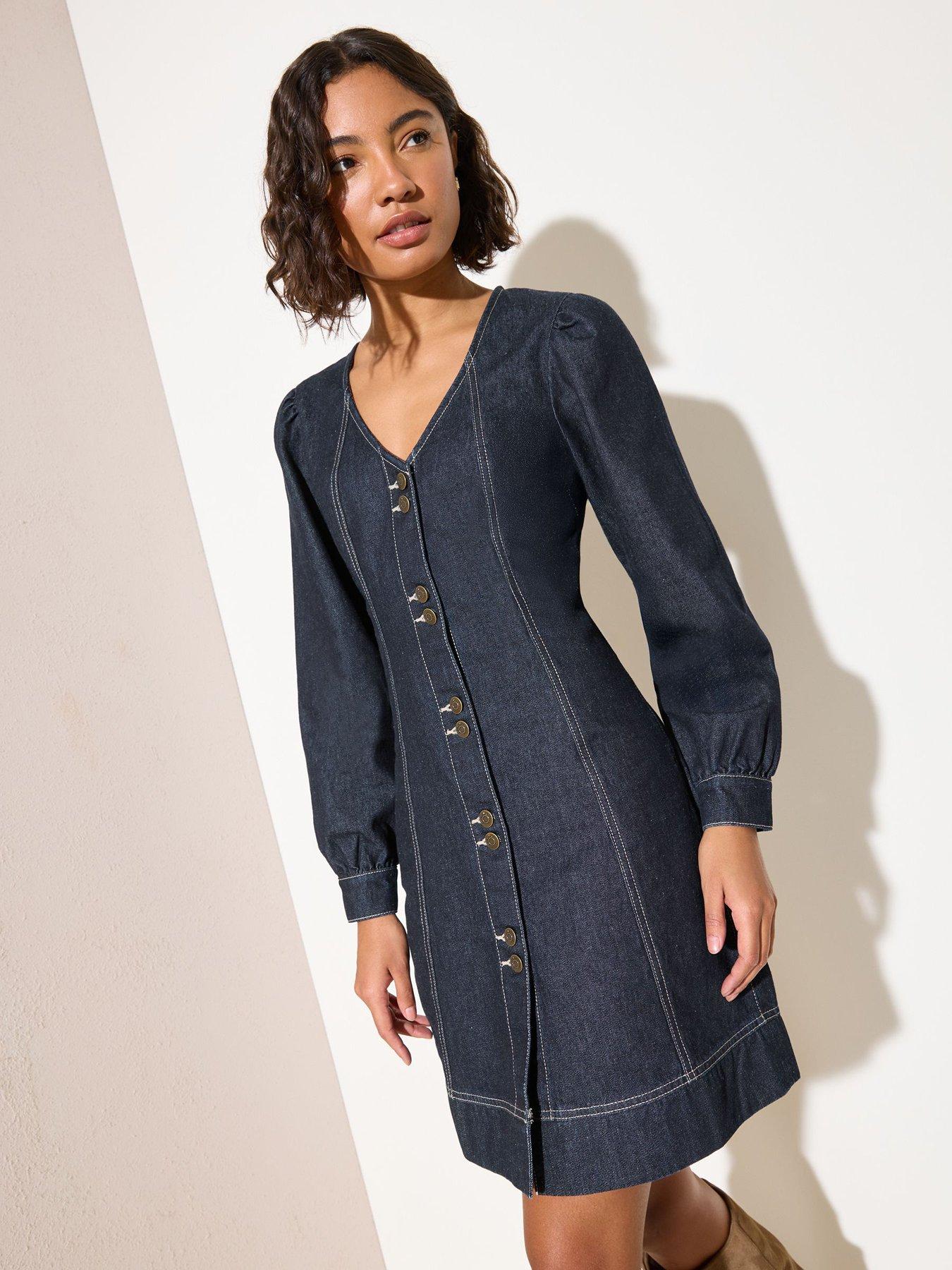 friends-like-these-denim-mini-dress-blueback