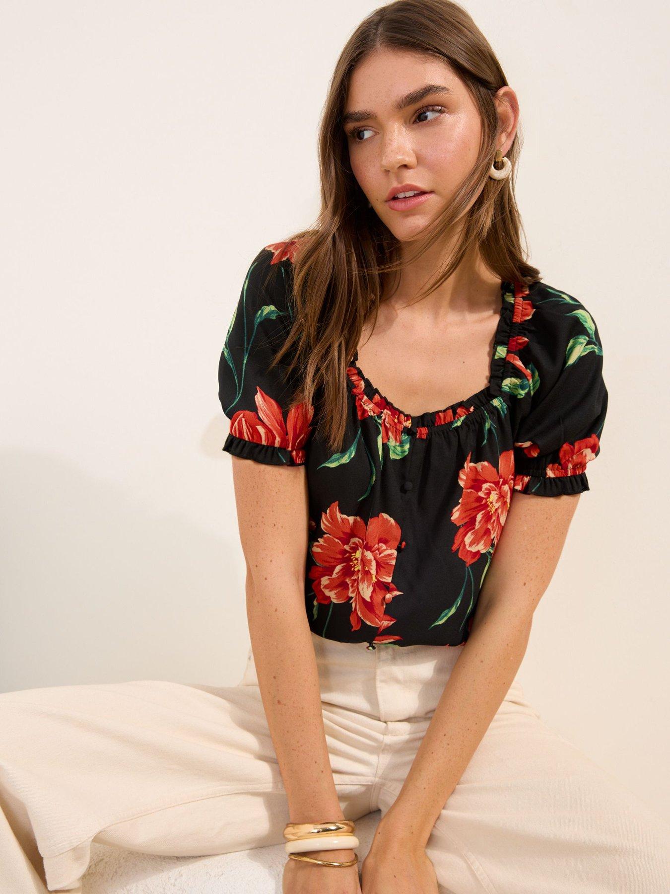 friends-like-these-cowl-neck-top-multioutfit