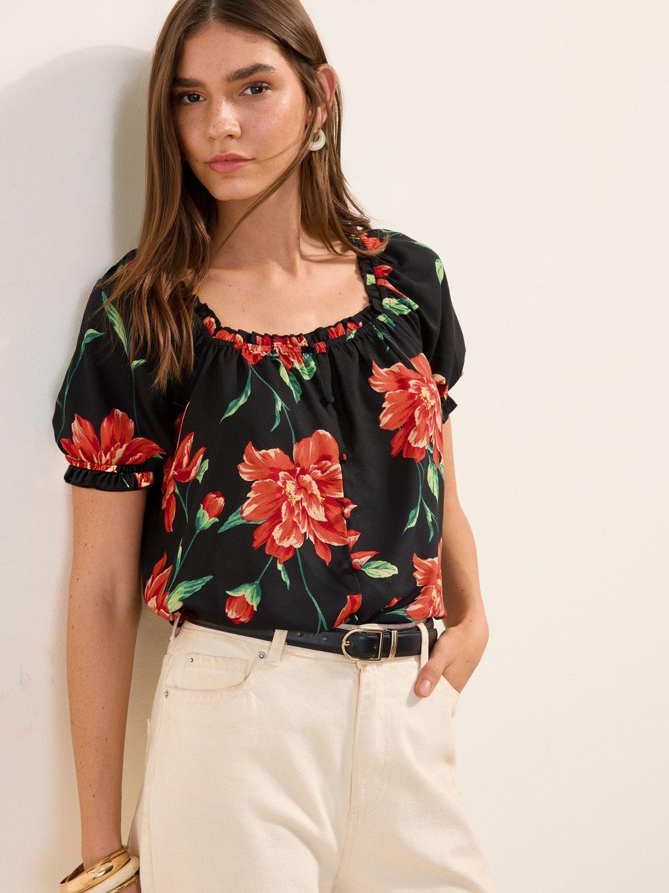 friends-like-these-cowl-neck-top-multidetail