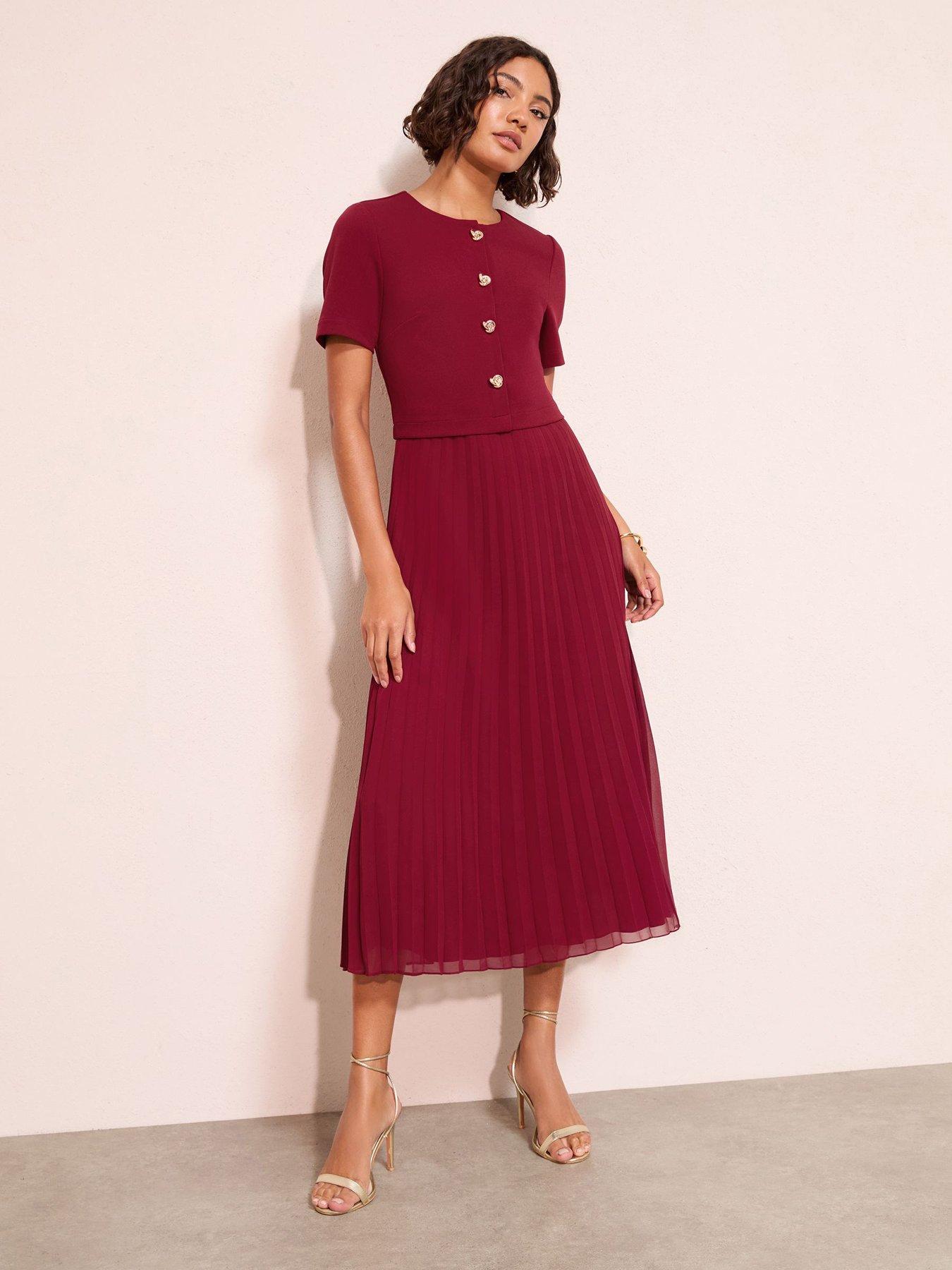 sachin and babi light blue dress Valentine's Day   ModCloth
