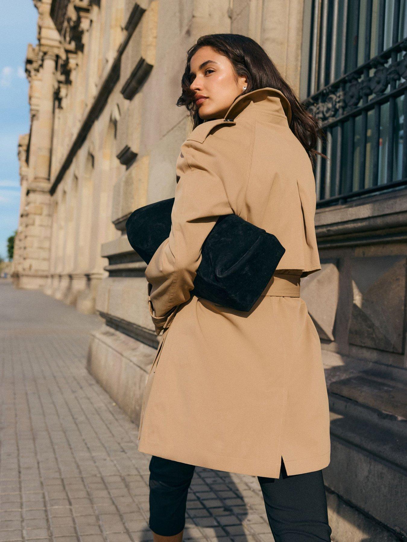 friends-like-these-cape-effect-trench-coat-brownstillFront