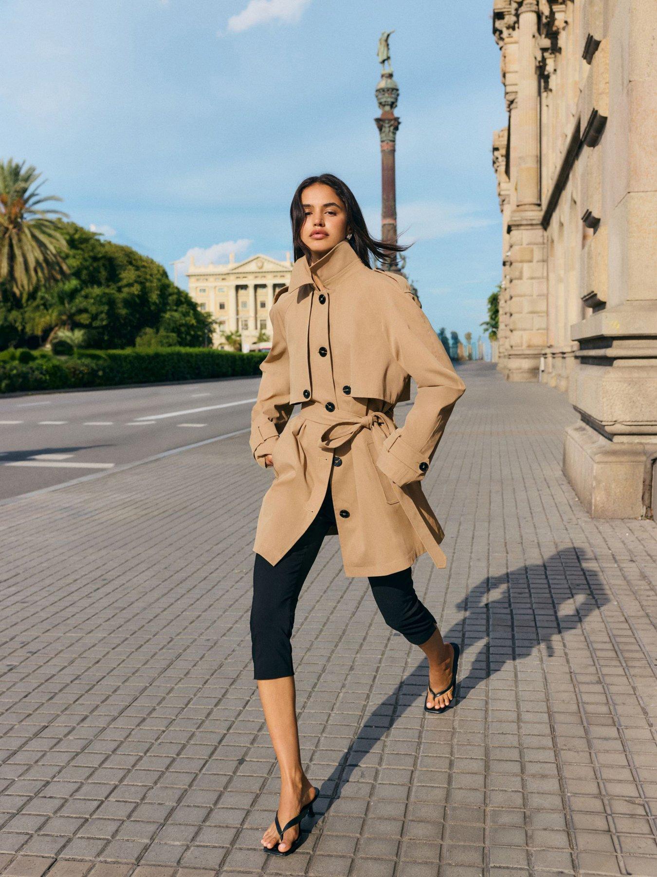 friends-like-these-cape-effect-trench-coat-brownoutfit