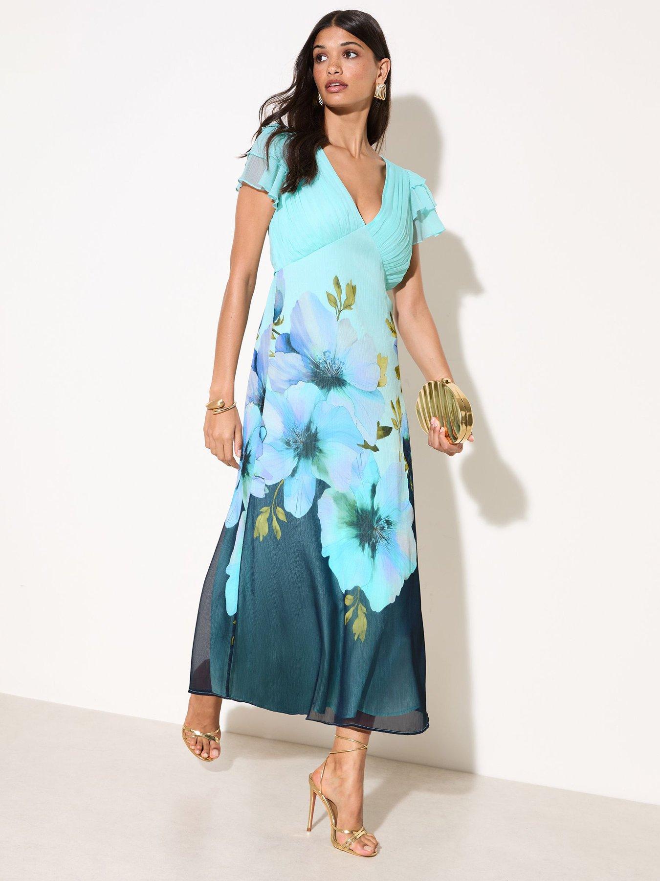 sachin and babi light blue dress Style & Co Petite Tiered Chambray Dress, Exclusively at Macy's main image 0