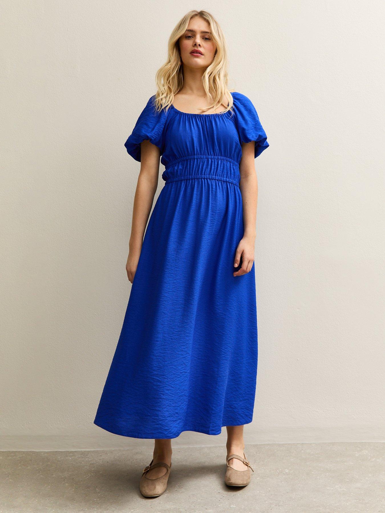new-look-milkmaid-midi-dress-bright-bluefront