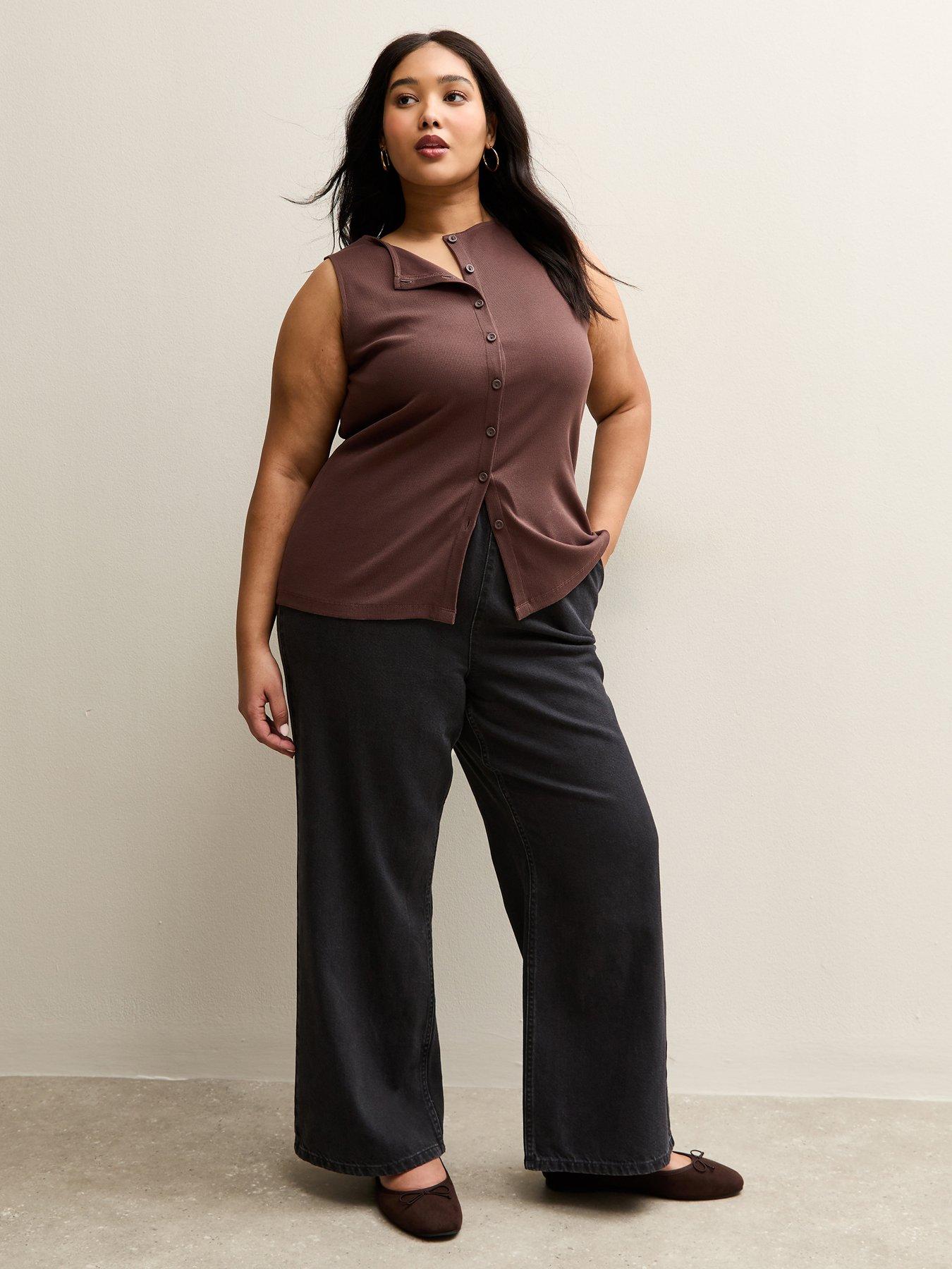 new-look-curves-elasticated-waist-pull-on-wide-leg-jeans-black