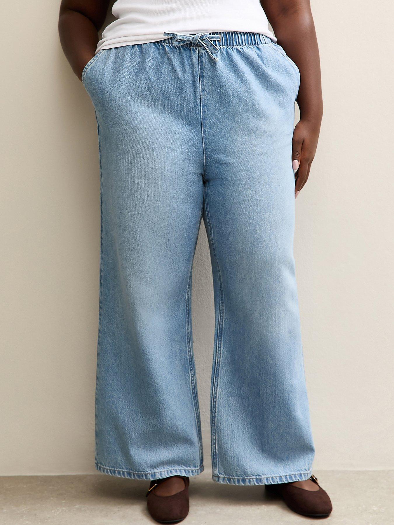 new-look-curves-drawstring-waist-pull-on-wide-leg-jeans-light-blueback