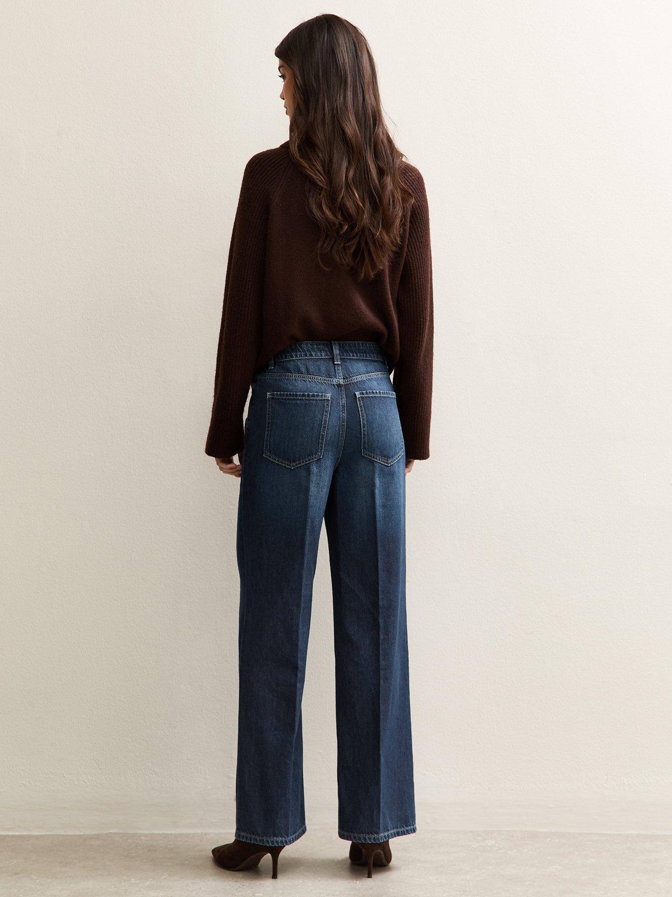 new-look-centre-crease-wide-leg-jeans-bluestillFront