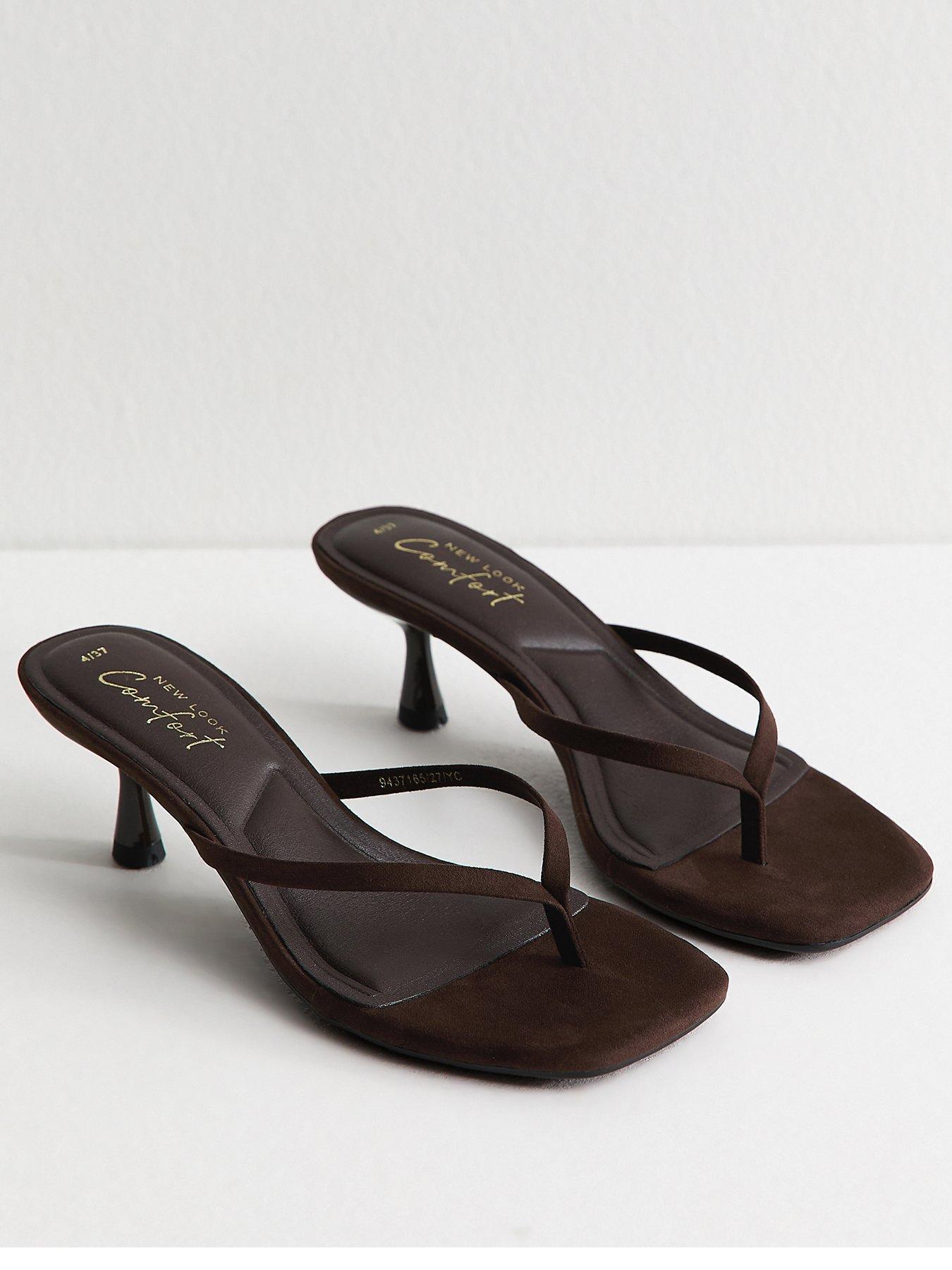 new-look-faux-suede-toe-post-mule-sandals-brownback