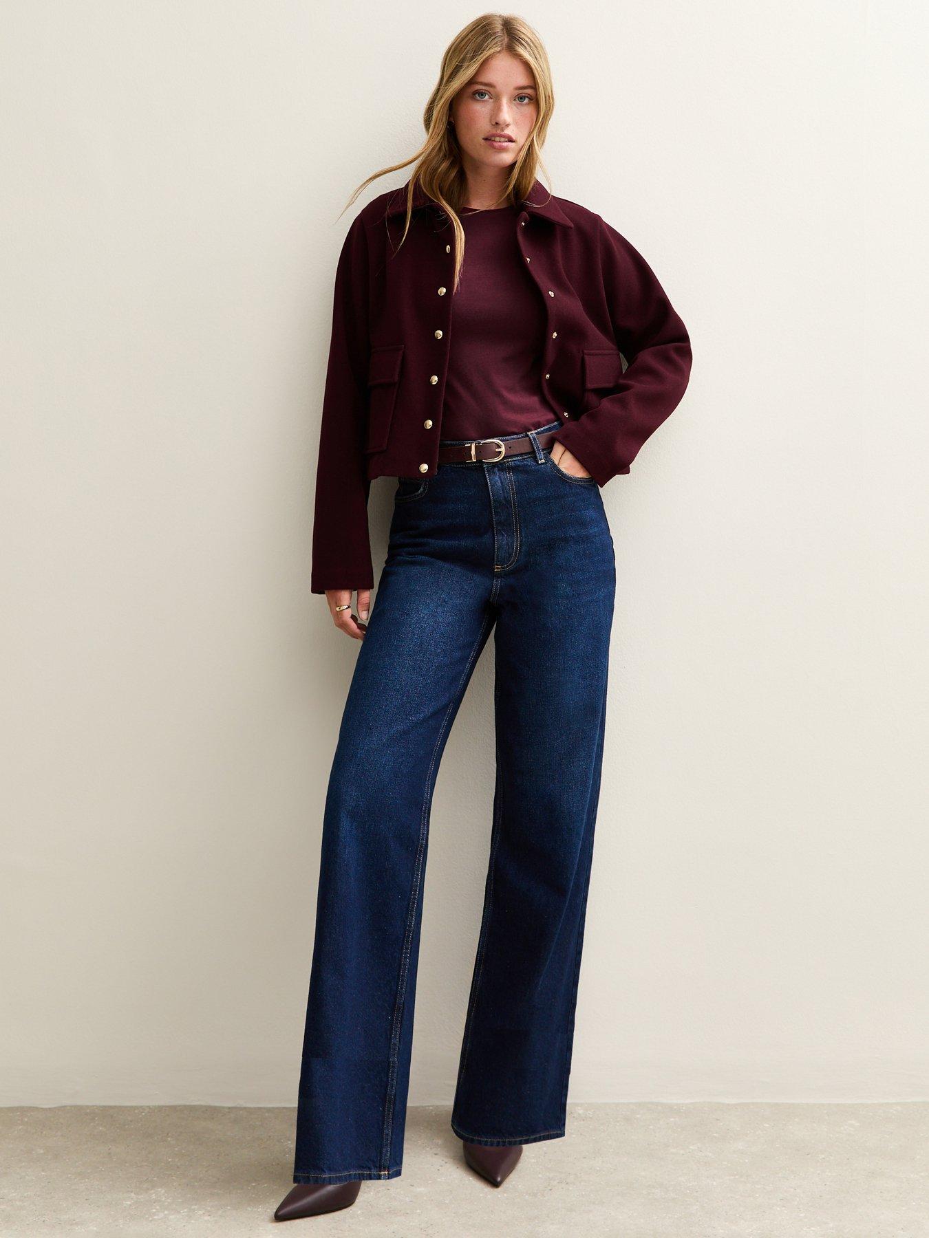 new-look-long-sleeve-crew-neck-top-dark-burgundyoutfit