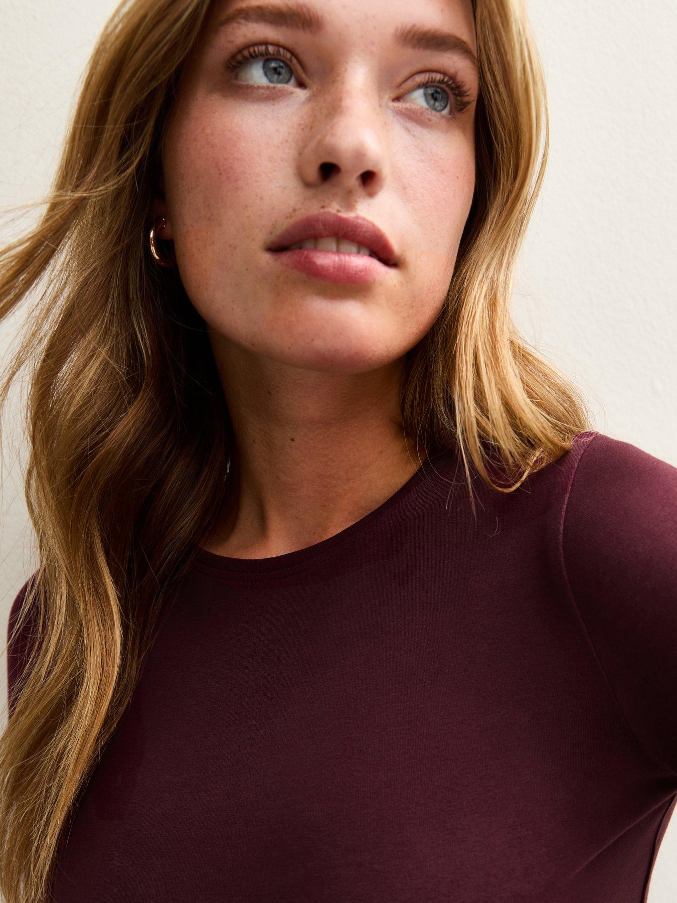 new-look-long-sleeve-crew-neck-top-dark-burgundydetail